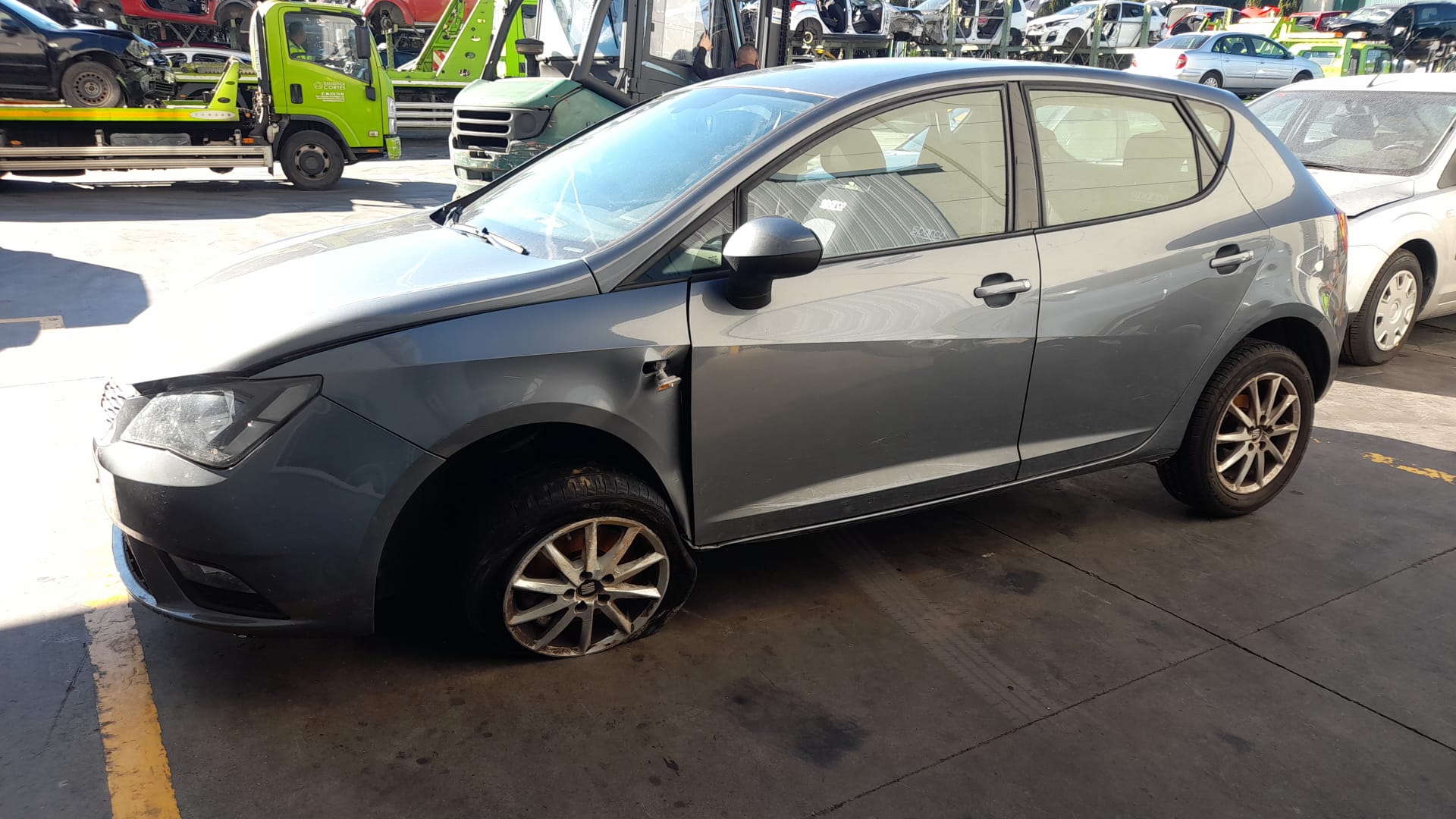 SEAT Ibiza 4 generation (2008-2017) Far dreapta față 6J4945096K 18350331