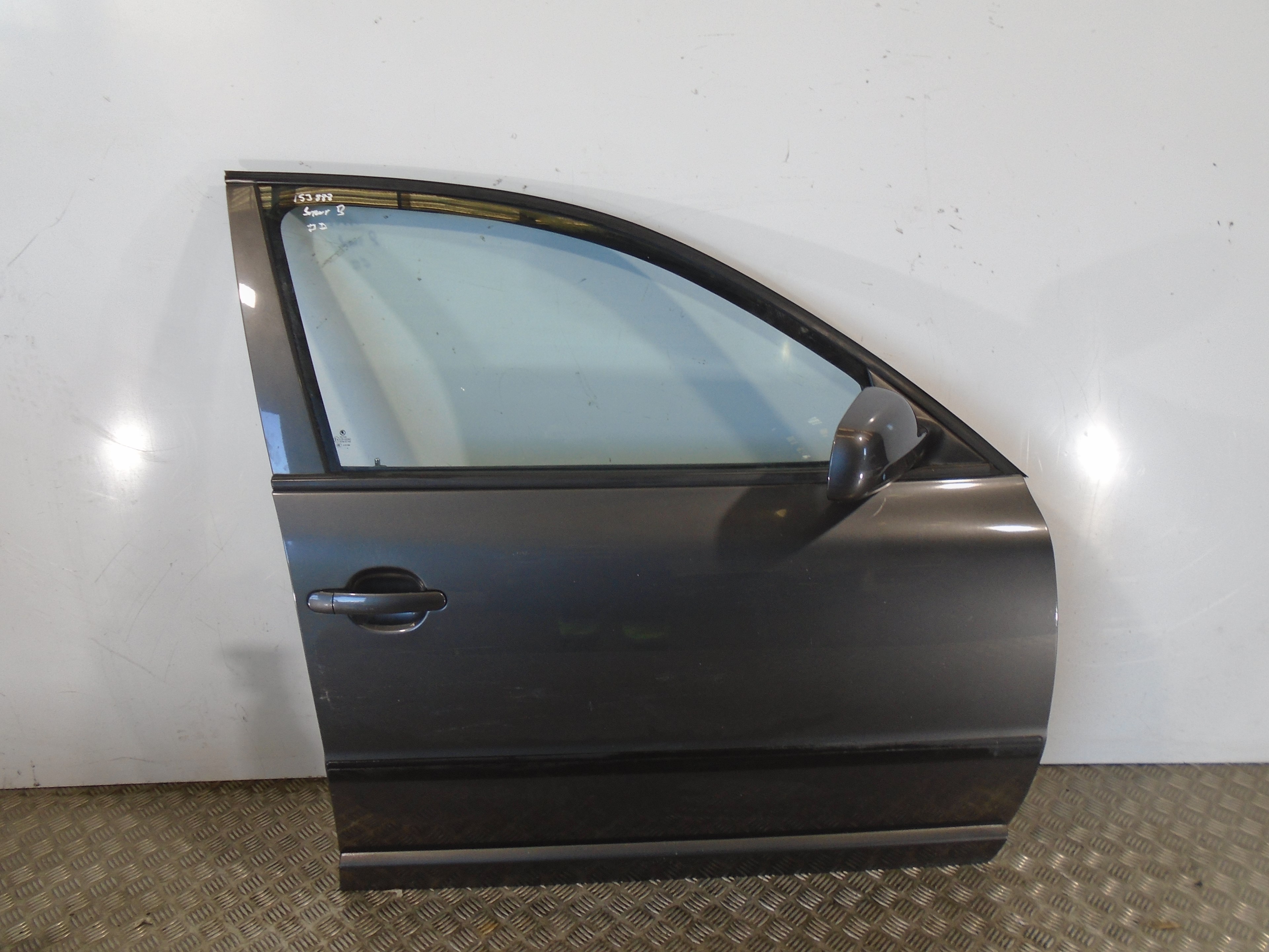 SKODA Superb 1 generation (2001-2008) Front Right Door 3B4831052BE 27510564