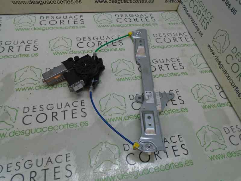 OPEL Corsa D (2006-2020) Front Right Door Window Regulator 13447039 18343236