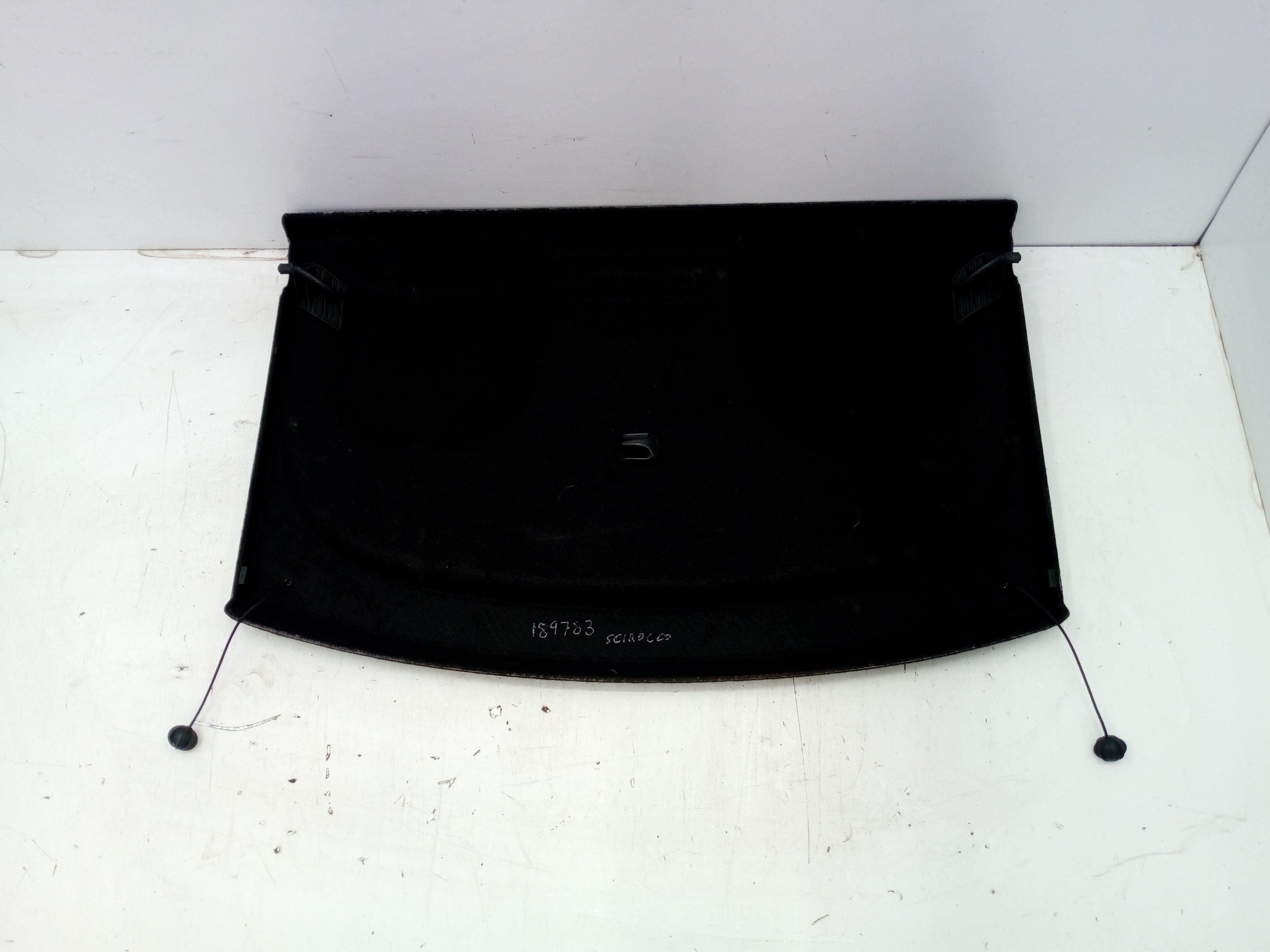 VOLKSWAGEN Scirocco 3 generation (2008-2020) Rear Parcel Shelf 1K8867769C 25705627