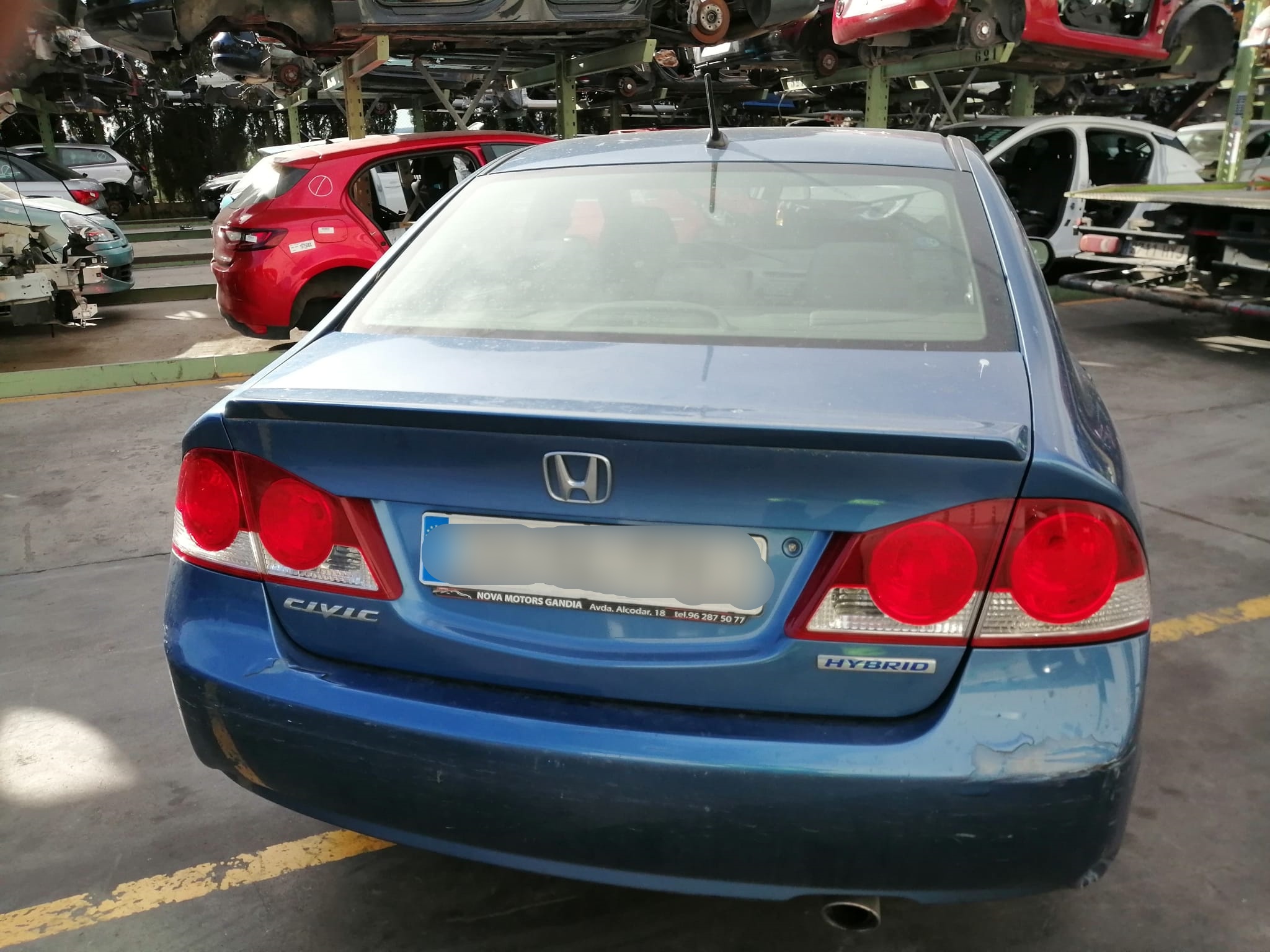 HONDA Civic 8 generation (2005-2012) Bakre höger bakljuslampa 34151SNBG01 25123956