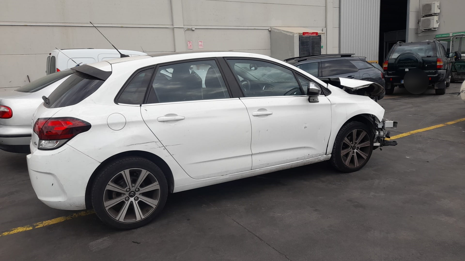 CITROËN C4 2 generation (2010-2024) Воздухомер воздушного фильтра 9677093080 24018760