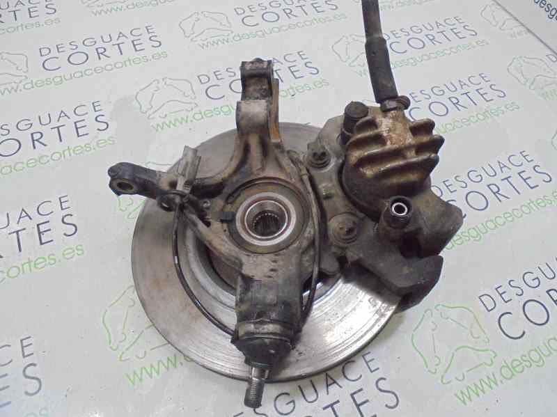 PEUGEOT Partner 2 generation (2008-2023) Front Left Wheel Hub 364696 18395361