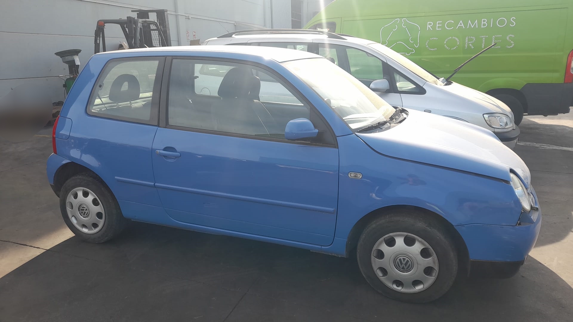 VOLKSWAGEN Lupo 6X (1998-2005) Bakre støtfanger 6X0807421E 25196369