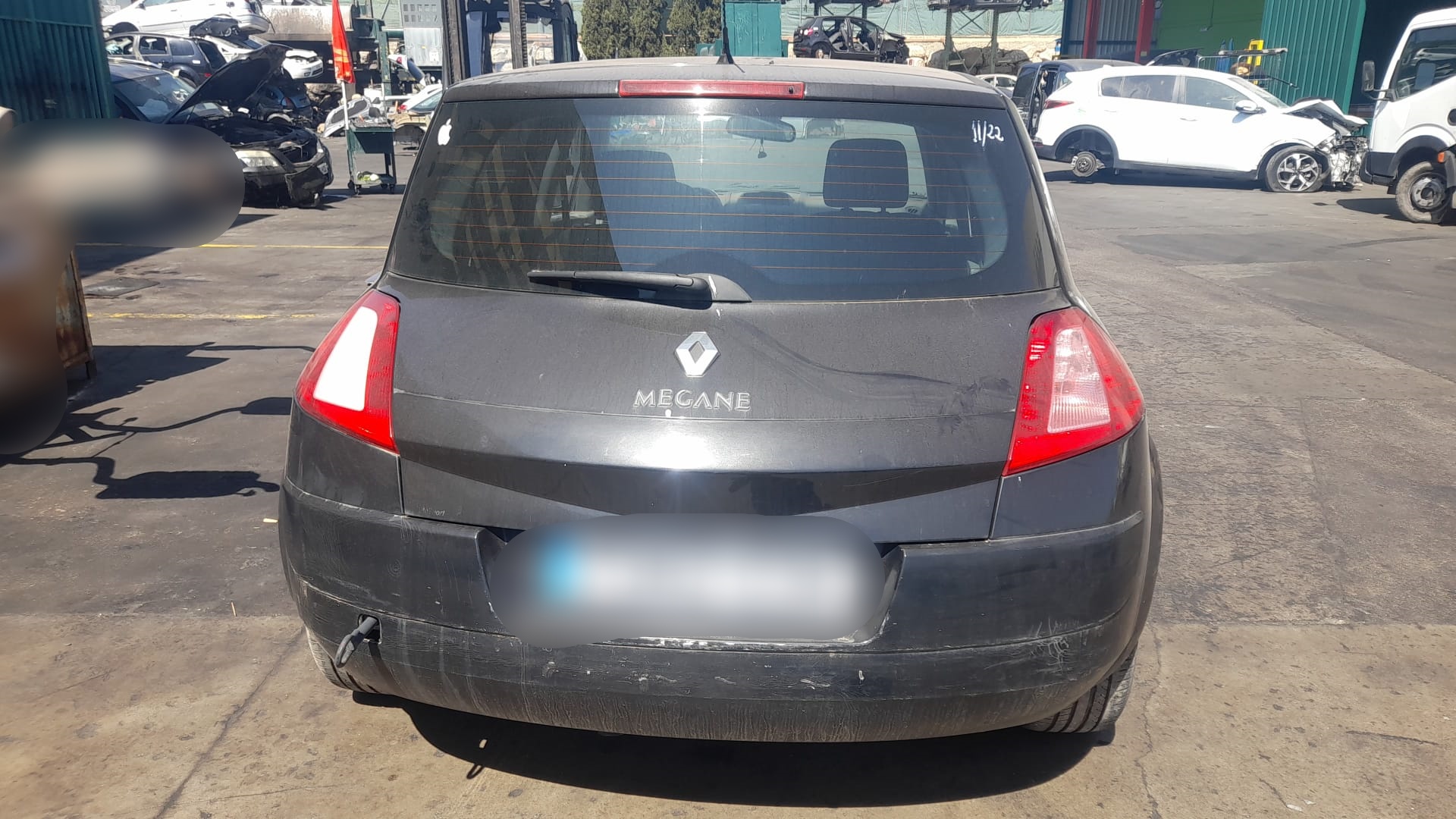 RENAULT Megane 2 generation (2002-2012) Jobb hátsó lámpa  8200073237 25195705