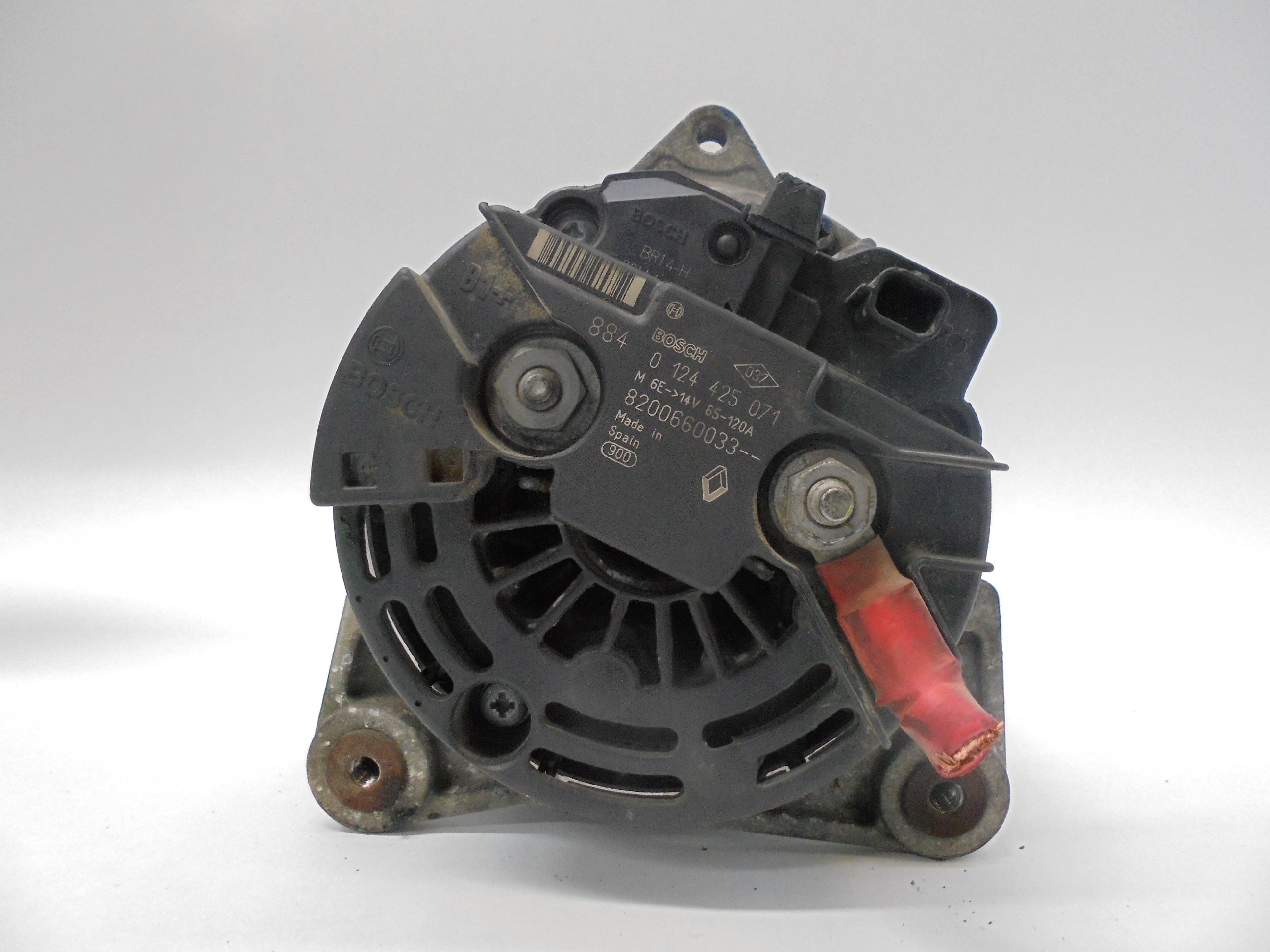 RENAULT Clio 3 generation (2005-2012) Alternator 0124425071 25157444