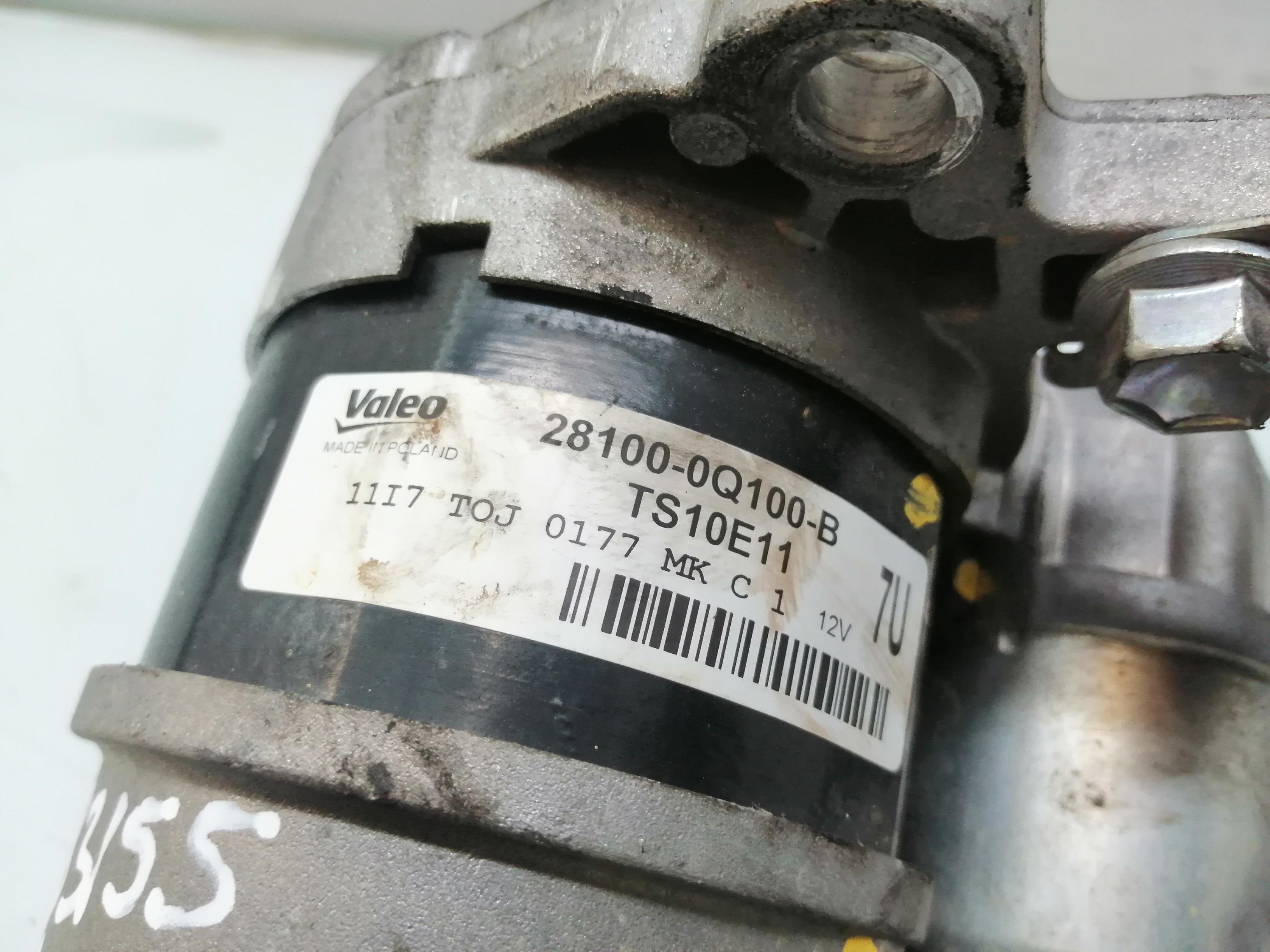 TOYOTA Aygo 2 generation (2014-2024) Стартер 281000Q100 22346638