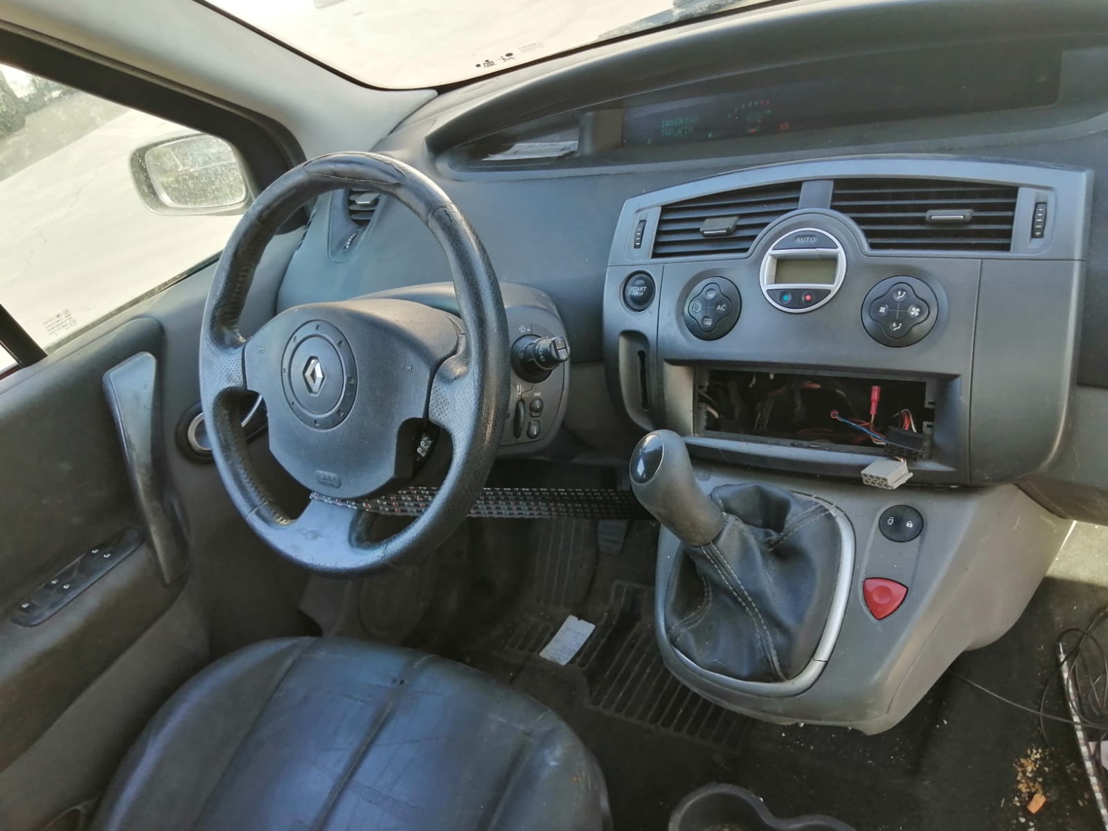 HYUNDAI Scenic 2 generation (2003-2010) Інші труби 8200208708 18633325