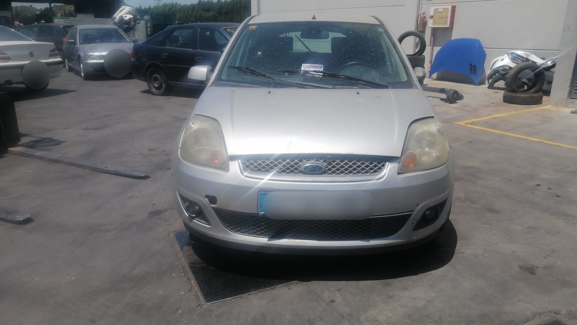 FORD Fiesta 5 generation (2001-2010) Фонарь задний правый 1437625 18552214