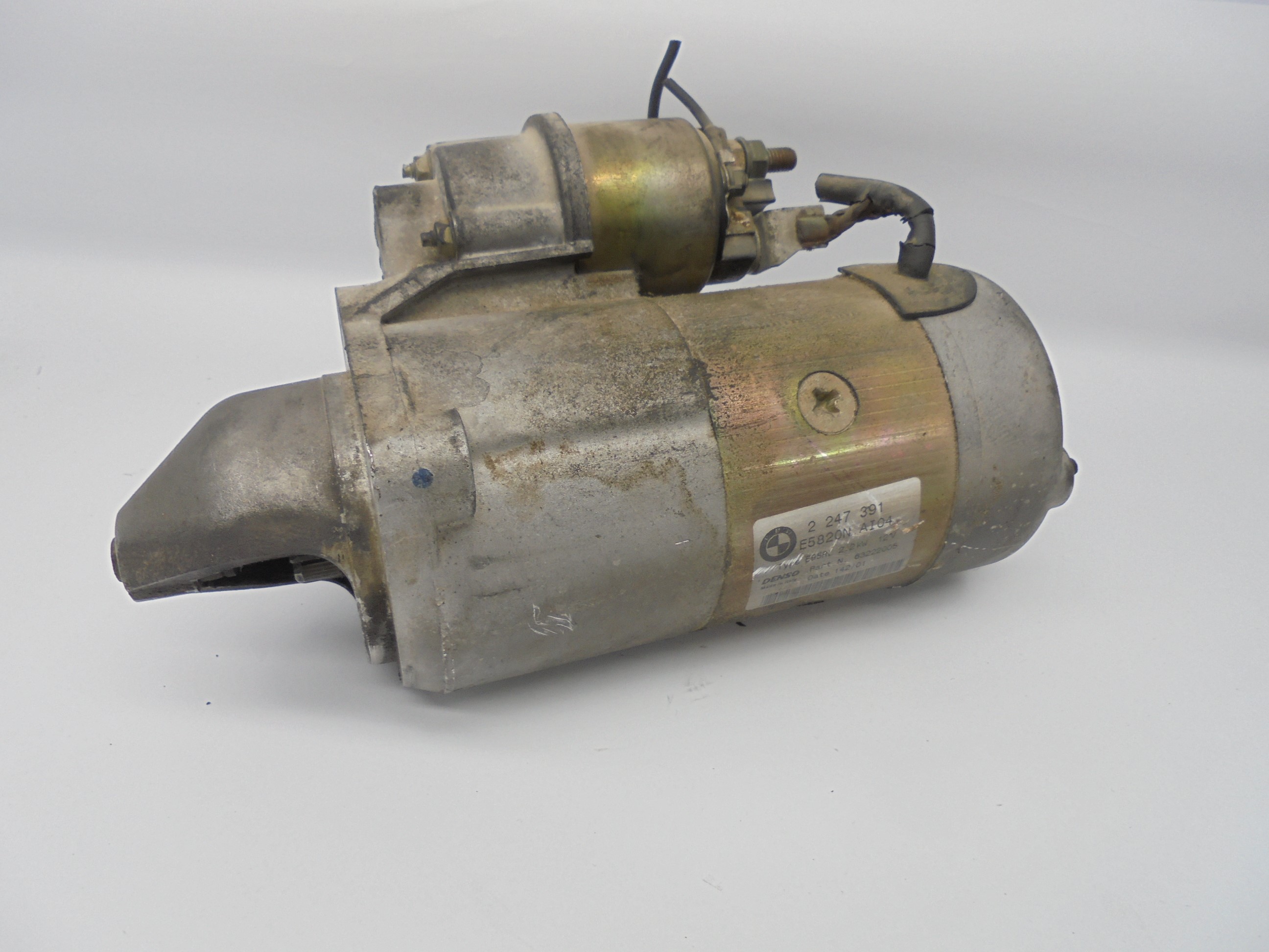 ALFA ROMEO X5 E53 (1999-2006) Starter Motor 12412179676 18536849