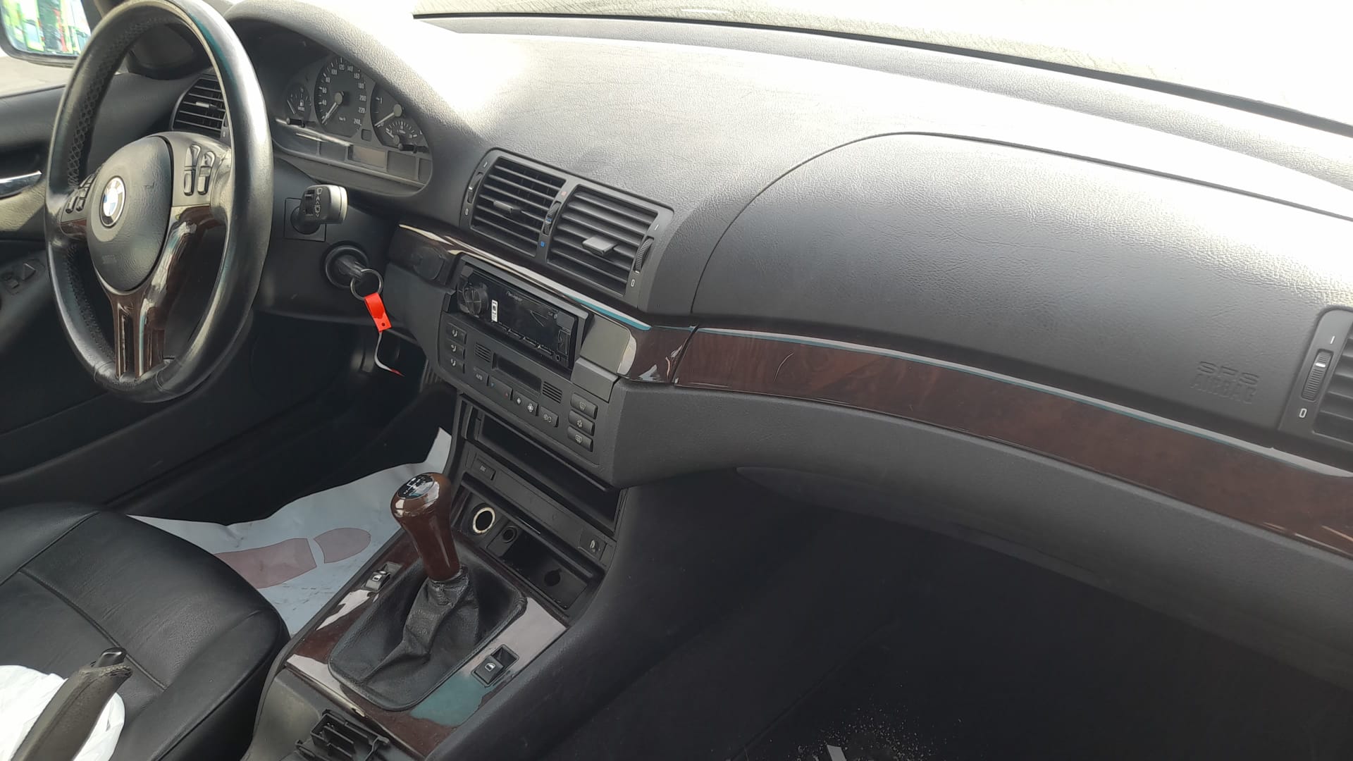 BMW 3 Series E46 (1997-2006) Priekinių dešinių durų veidrodis 51168245132 24028252
