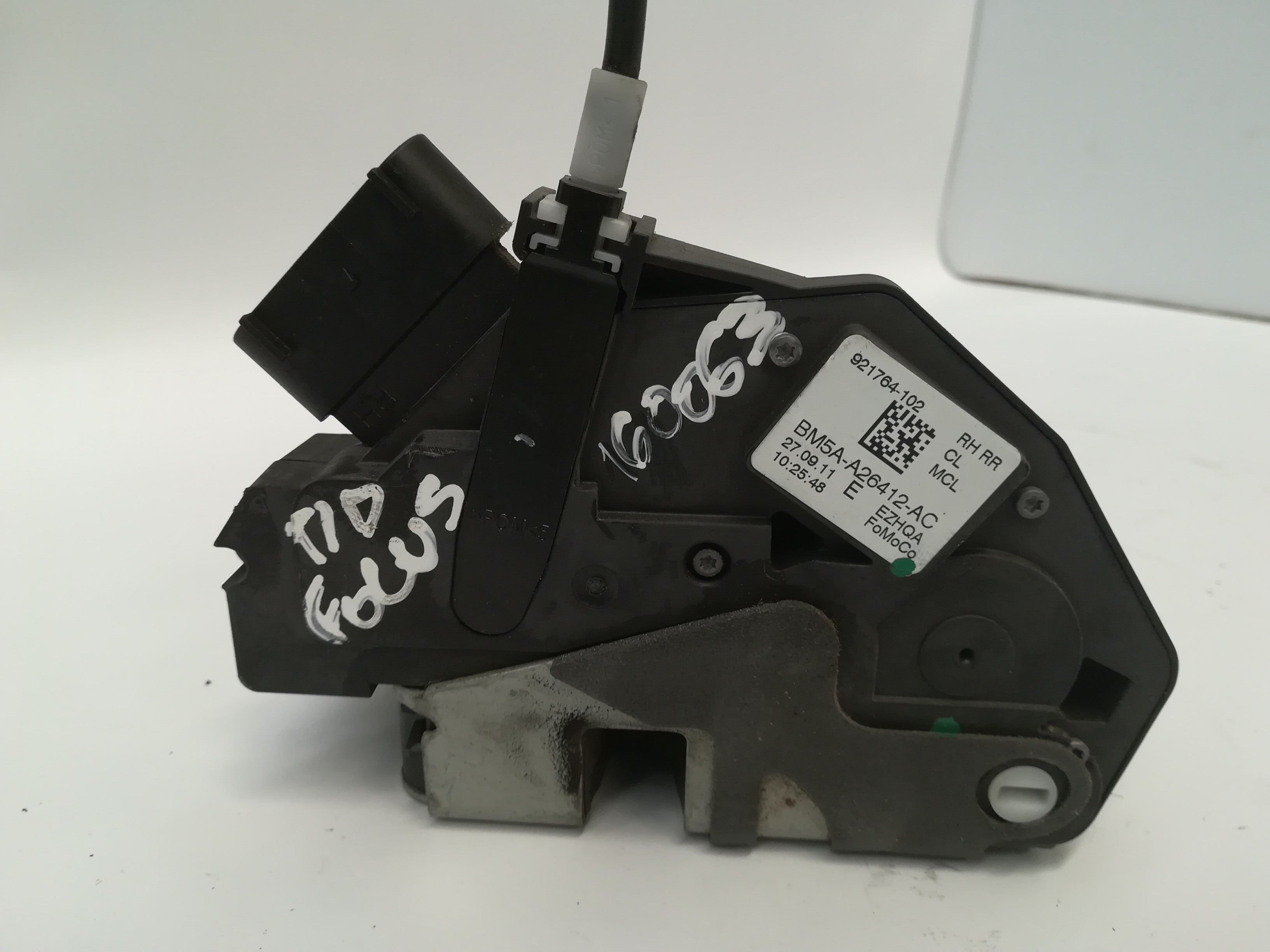 FORD Focus 3 generation (2011-2020) Rear Right Door Lock 2099457 18549329