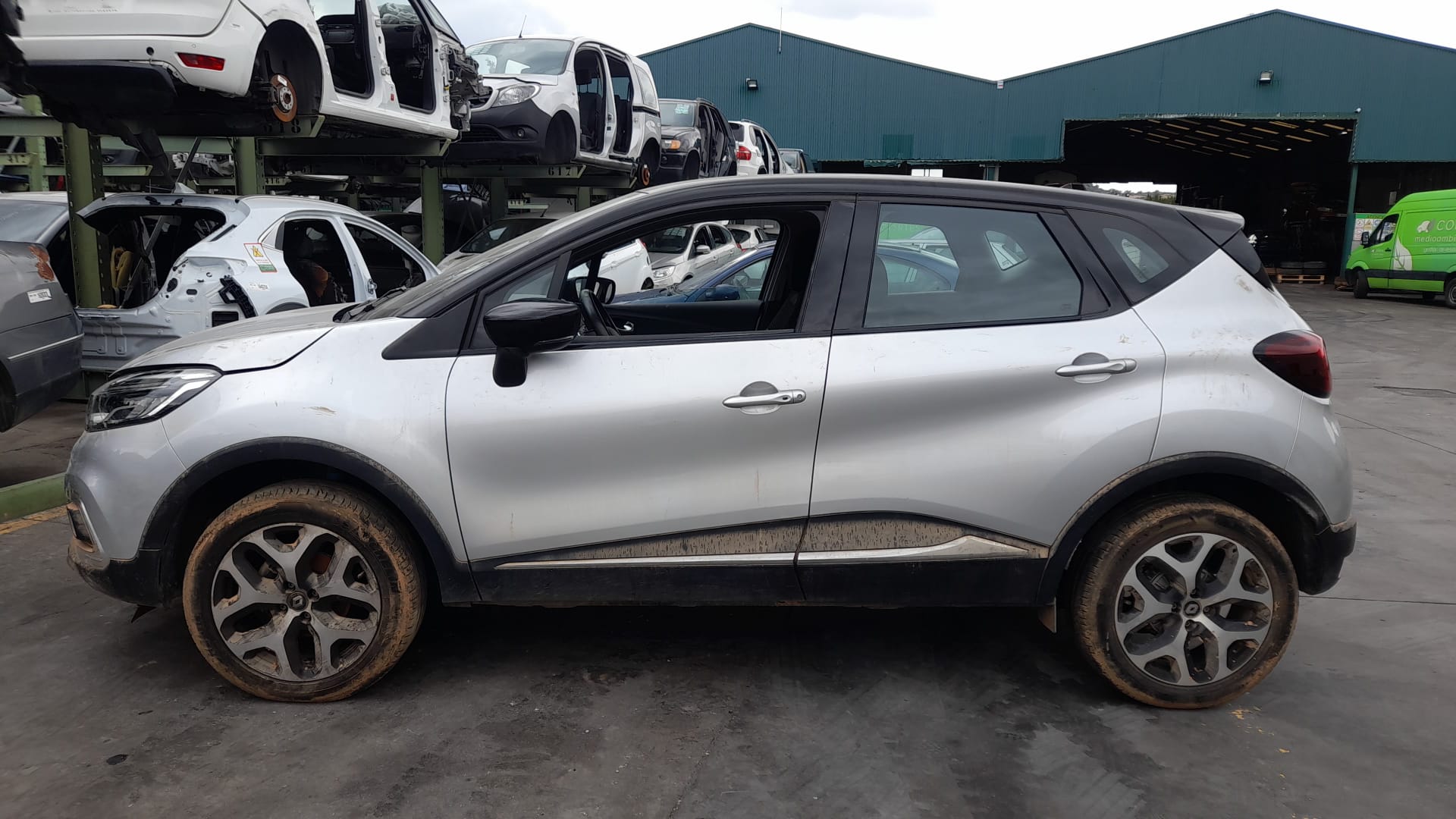 RENAULT Captur 1 generation (2013-2019) ABS blokas 476607341R 18542718