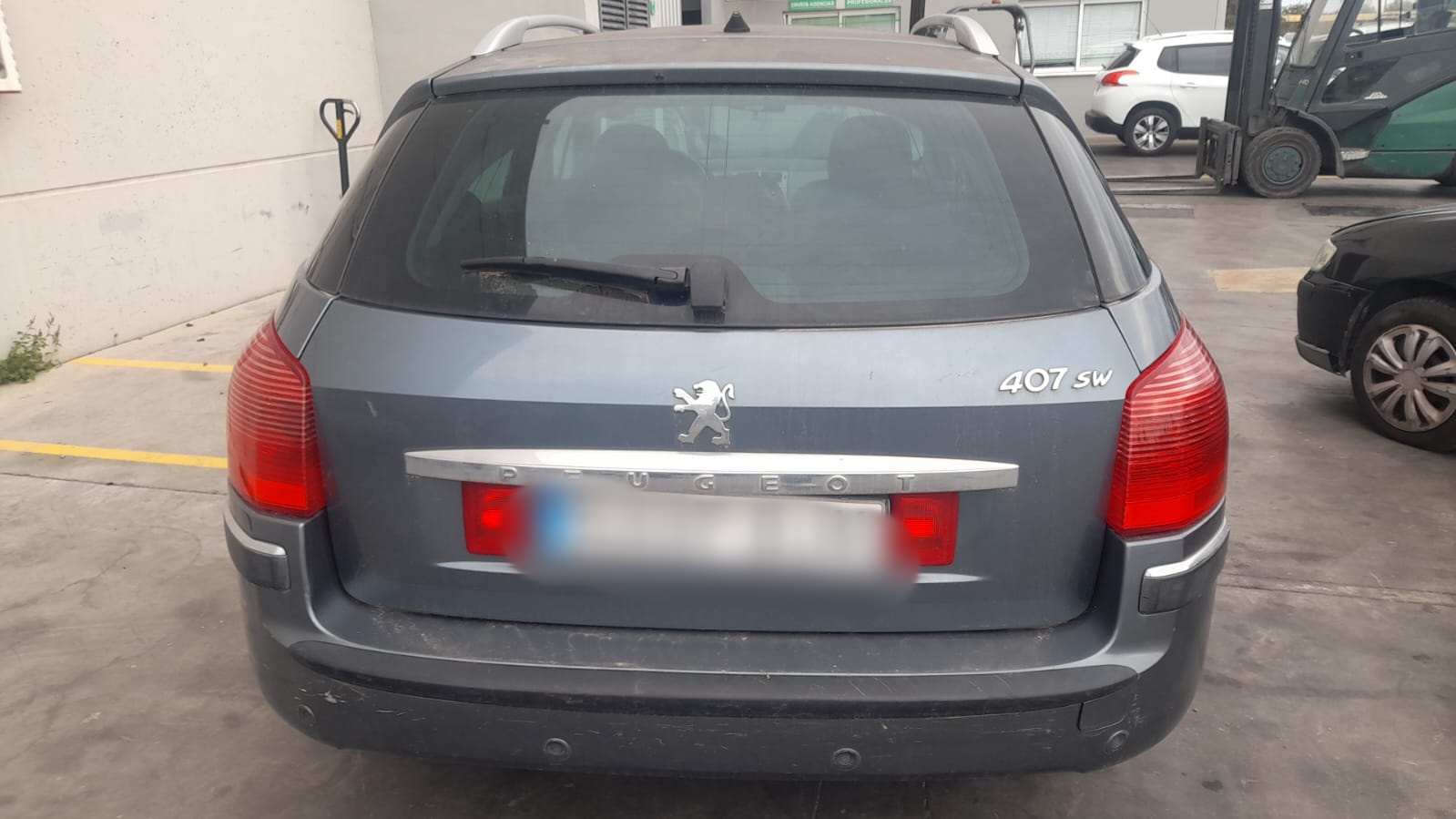 PEUGEOT 407 1 generation (2004-2010) Priekinis dešinys sparnas 7841Q9 22570823