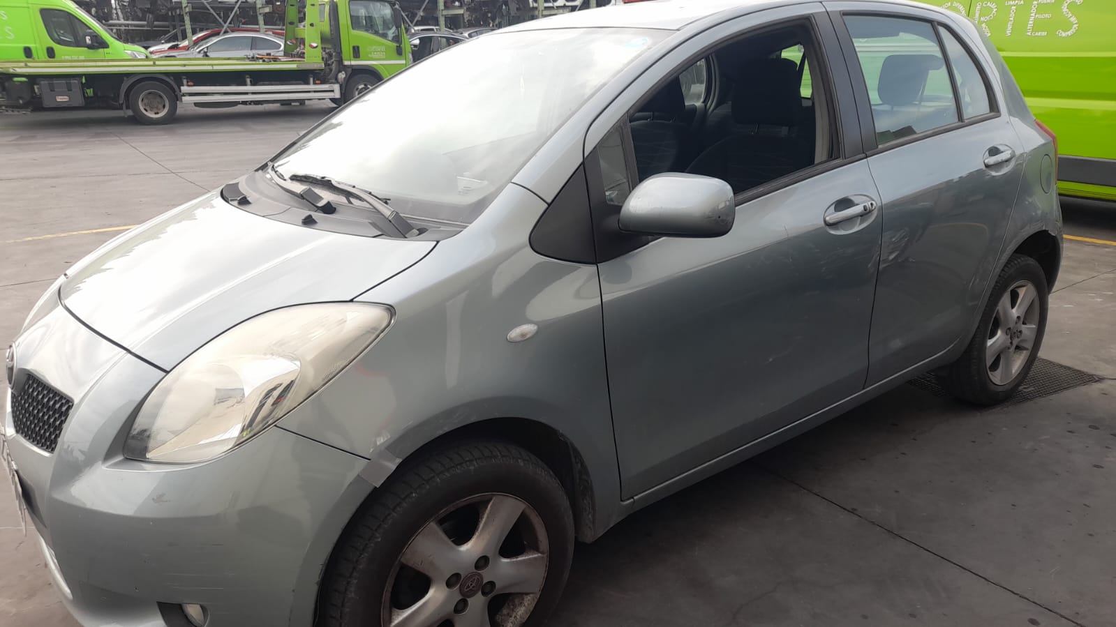 TOYOTA Yaris 2 generation (2005-2012) Mecanism ștergător de parbriz față 851500D080 23571532