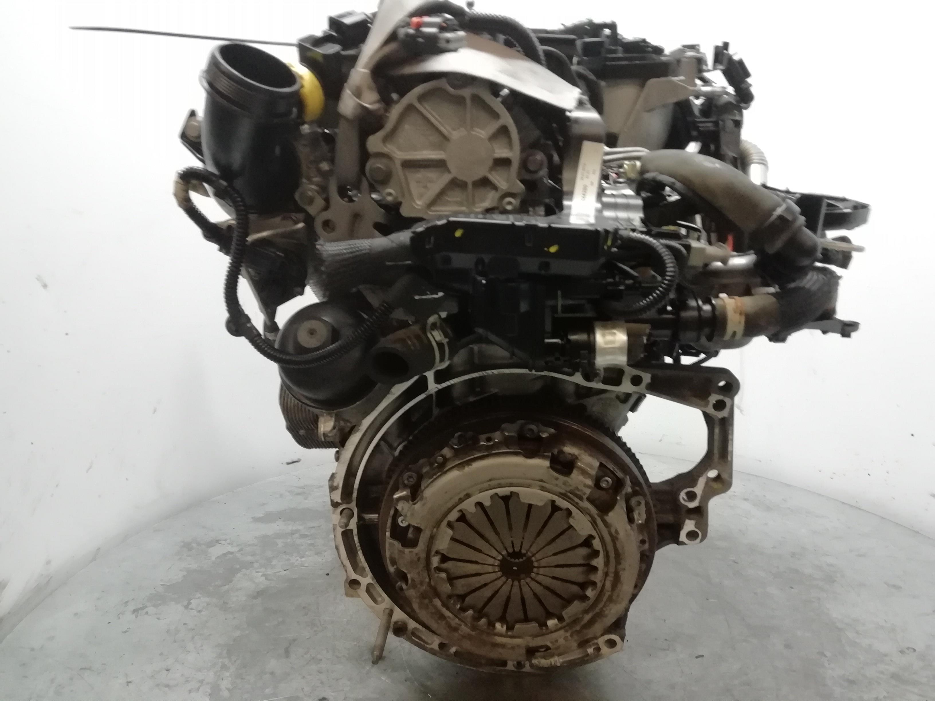 PEUGEOT 3008 2 generation (2017-2023) Двигатель BH01 24033442