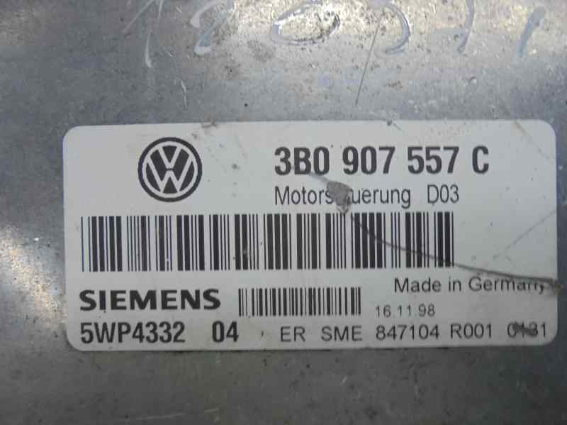 VOLKSWAGEN Passat B5 (1996-2005) Engine Control Unit ECU 3B0907557D 18417944