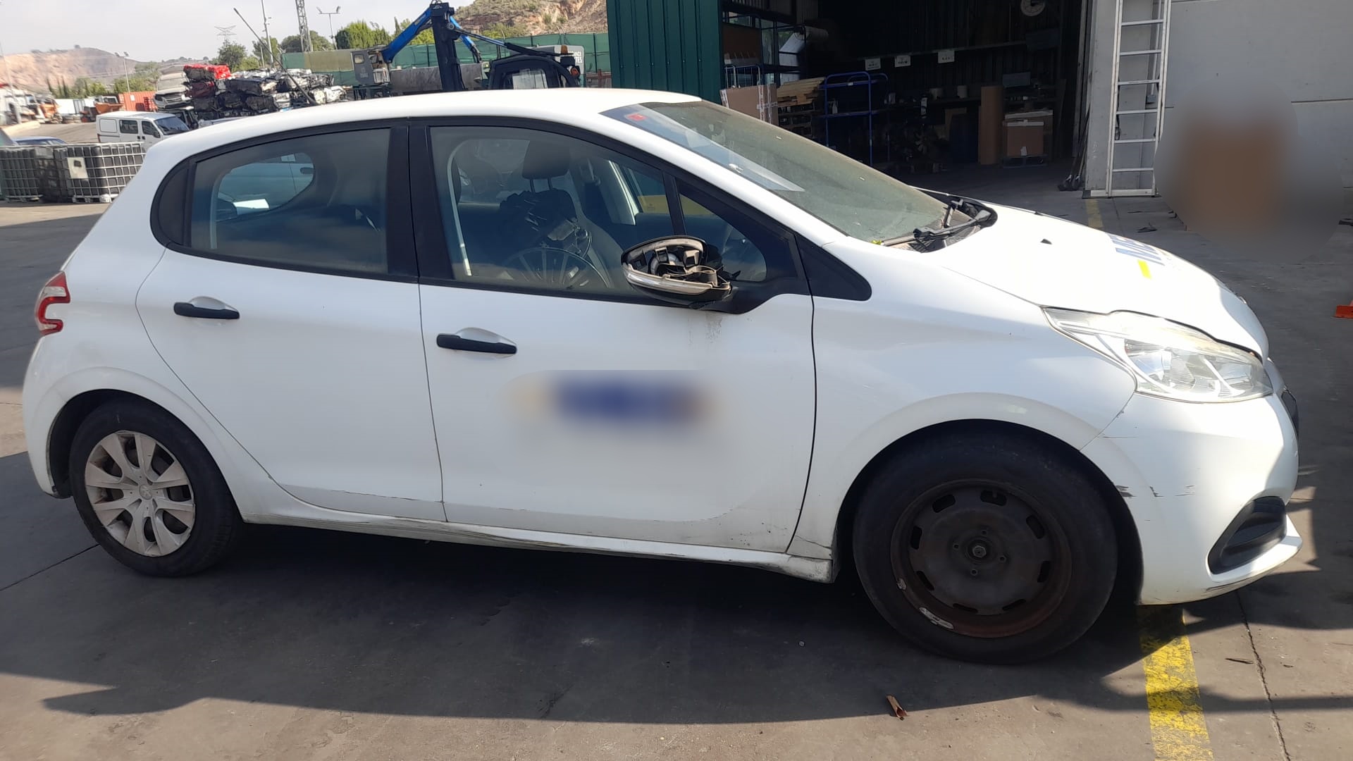 PEUGEOT 208 Peugeot 208 (2012-2015) Ușă spate stânga 9671907580 25690696