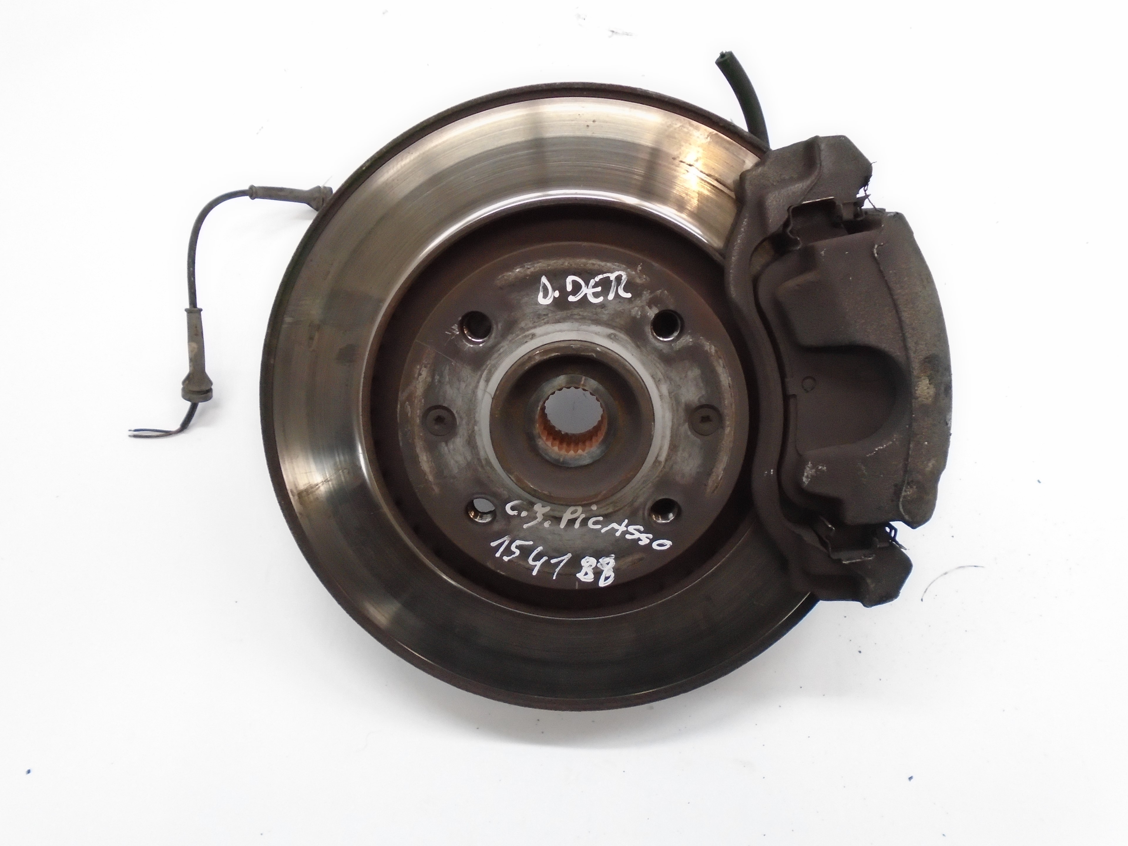 CITROËN C3 Picasso 1 generation (2008-2016) Front Right Wheel Hub 364790 18496518