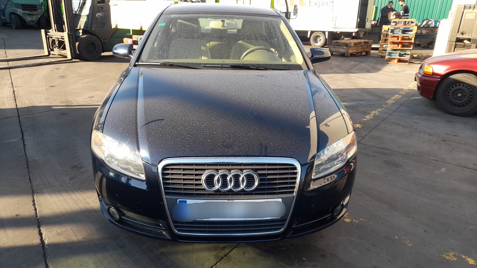 AUDI A4 B6/8E (2000-2005) Маторчик стеклоподъемника передней правой двери 8E1959802G 18549239