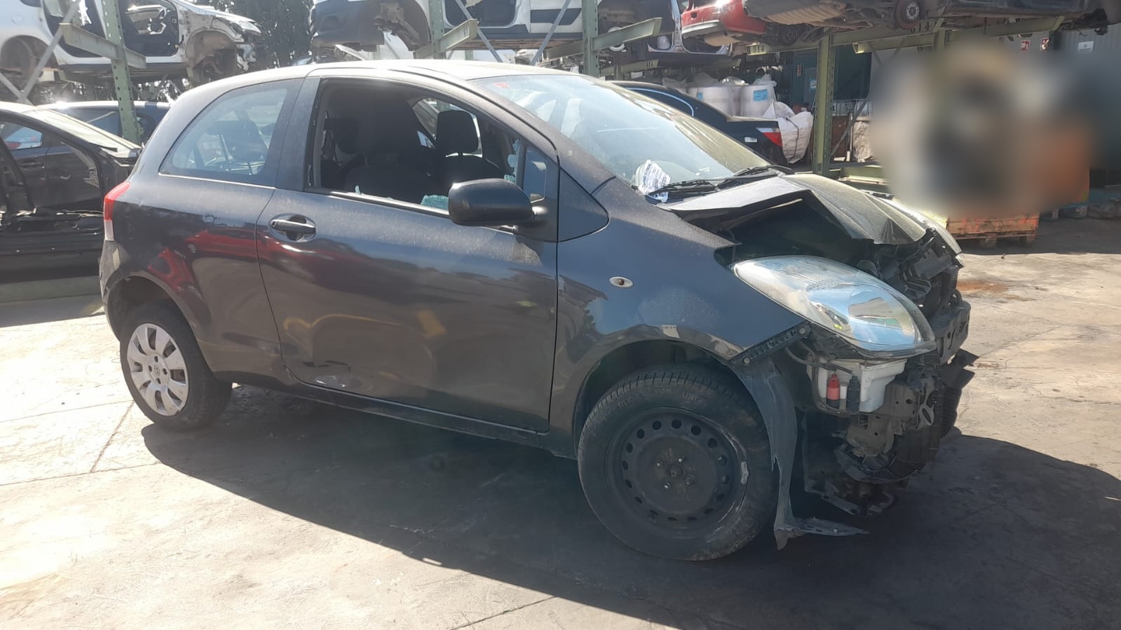 TOYOTA Yaris 2 generation (2005-2012) Двигатель 1KR 25188919