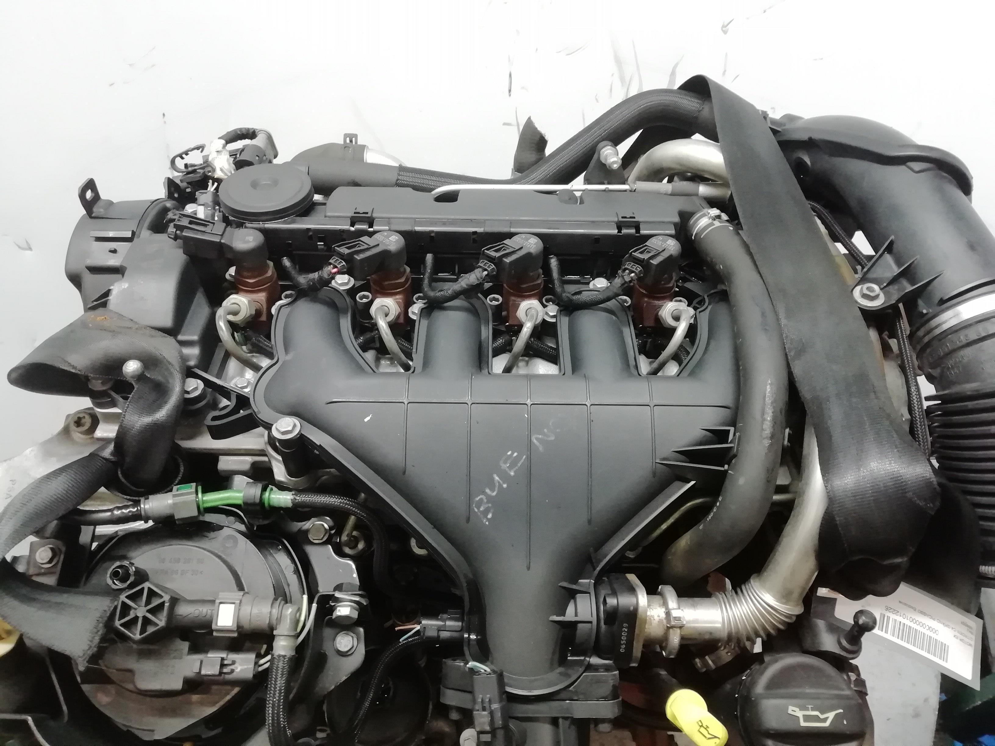 TOYOTA C4 Picasso 1 generation (2006-2013) Engine RHJ 25213077