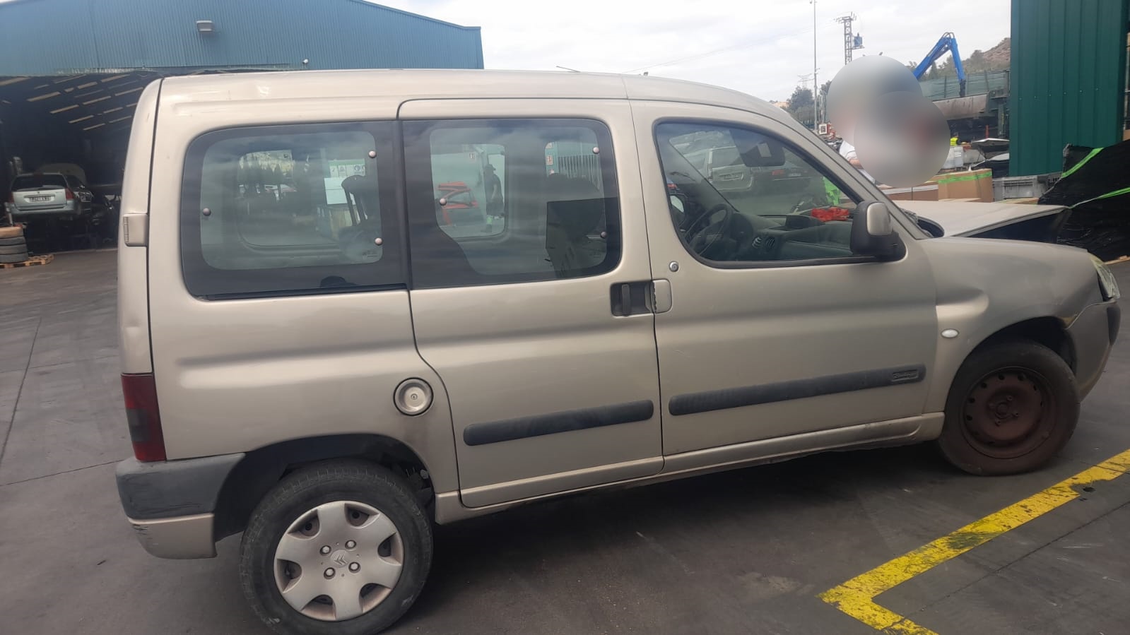 CITROËN Berlingo 1 generation (1996-2012) Priekinis kairys saugos diržas 8973CY 25044492