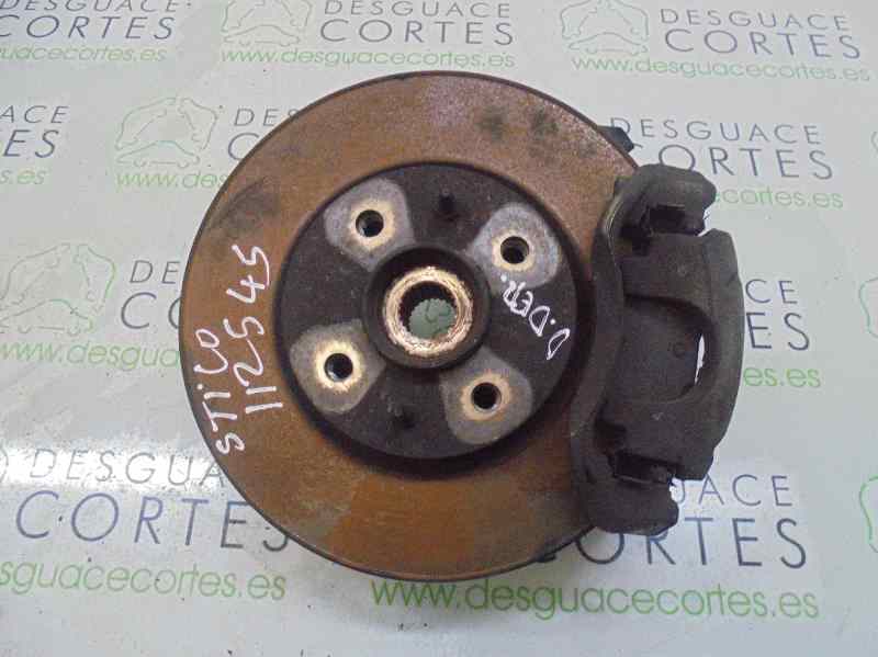 FIAT Stilo 1 generation (2001-2010) Axul butuc roți dreapta față 50701140 27505620