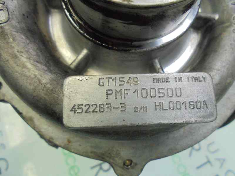 MG Almera N16 (2000-2006) Turbocharger GT1549 18623542