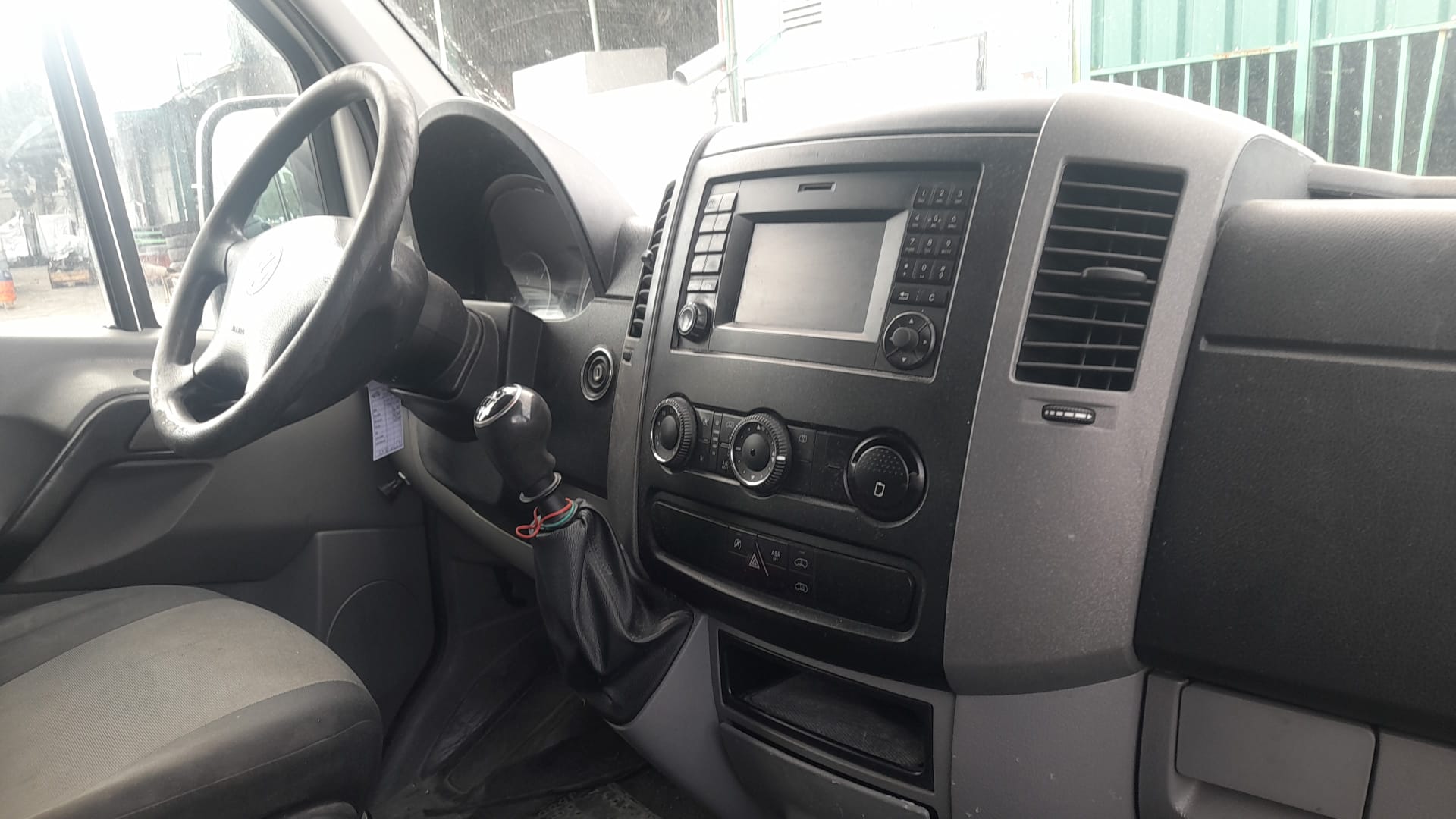 VOLKSWAGEN Crafter 1 generation (2006-2016) Bal oldali visszapillantó tükör 2E1857507 25190711