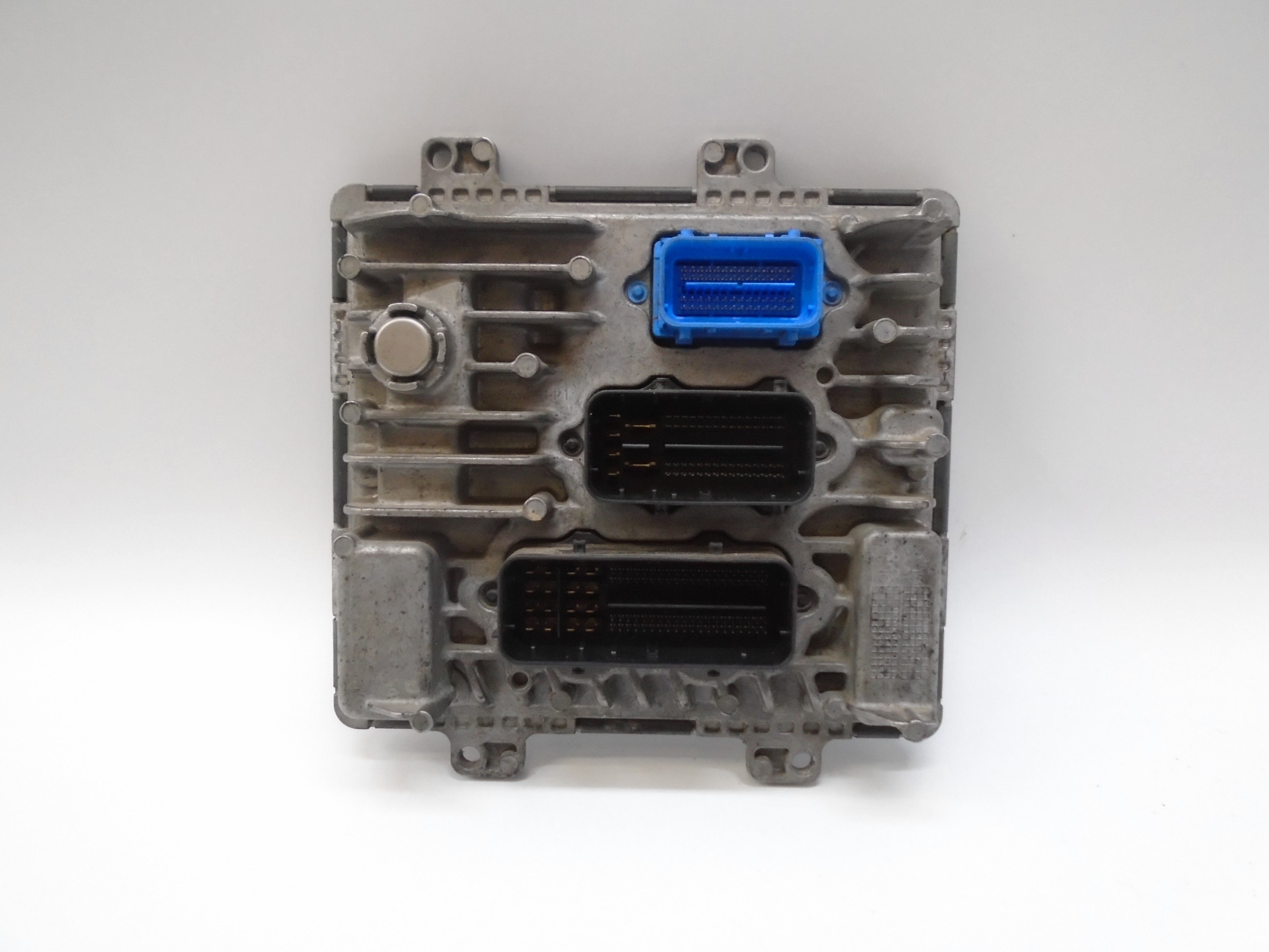 OPEL Astra K (2015-2021) Блок управления двигателем 55500630 25202103