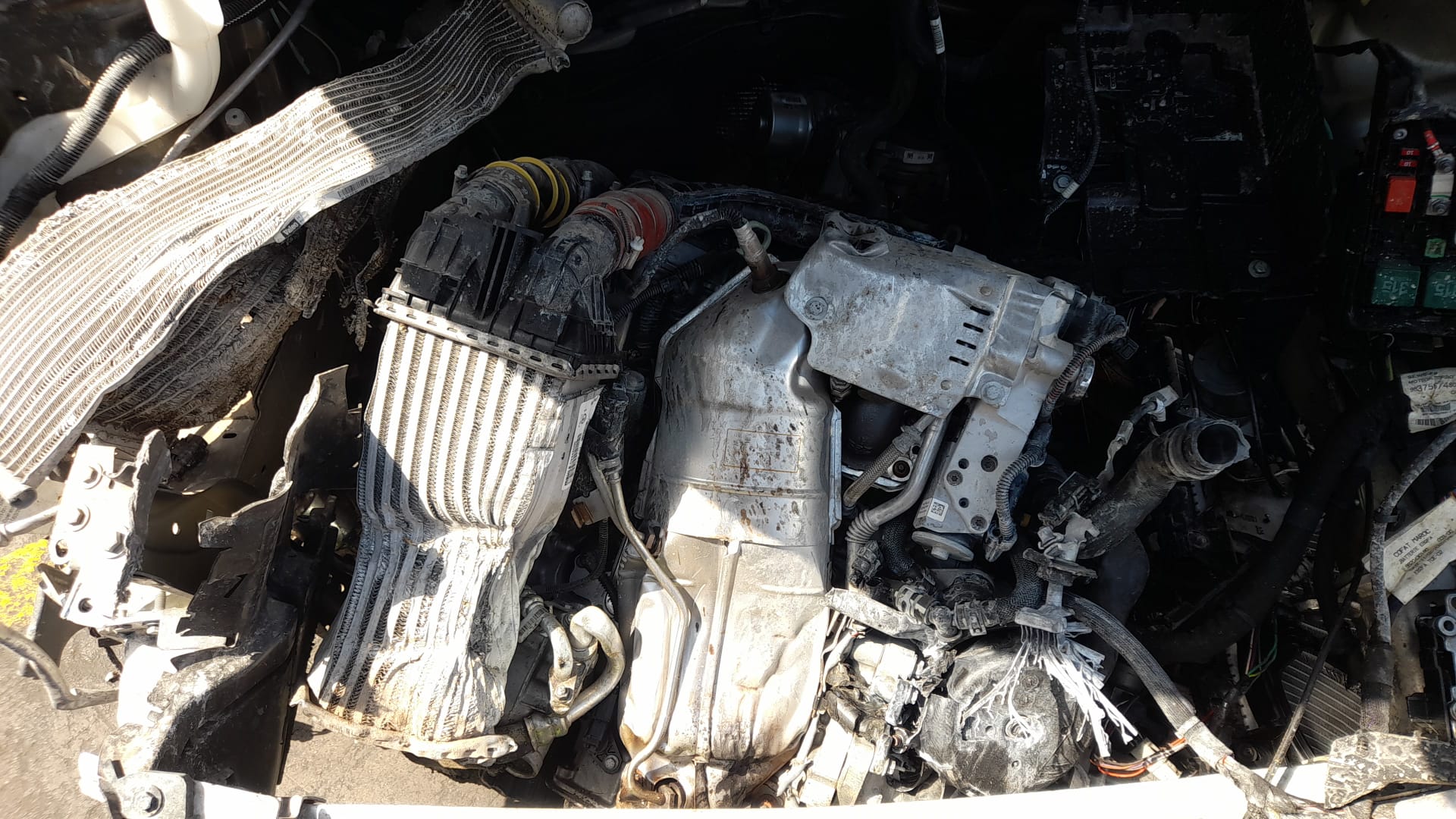 CITROËN C4 Cactus 1 generation (2014-2024) Motor HN05, 1627638180, 1627638280 24547012