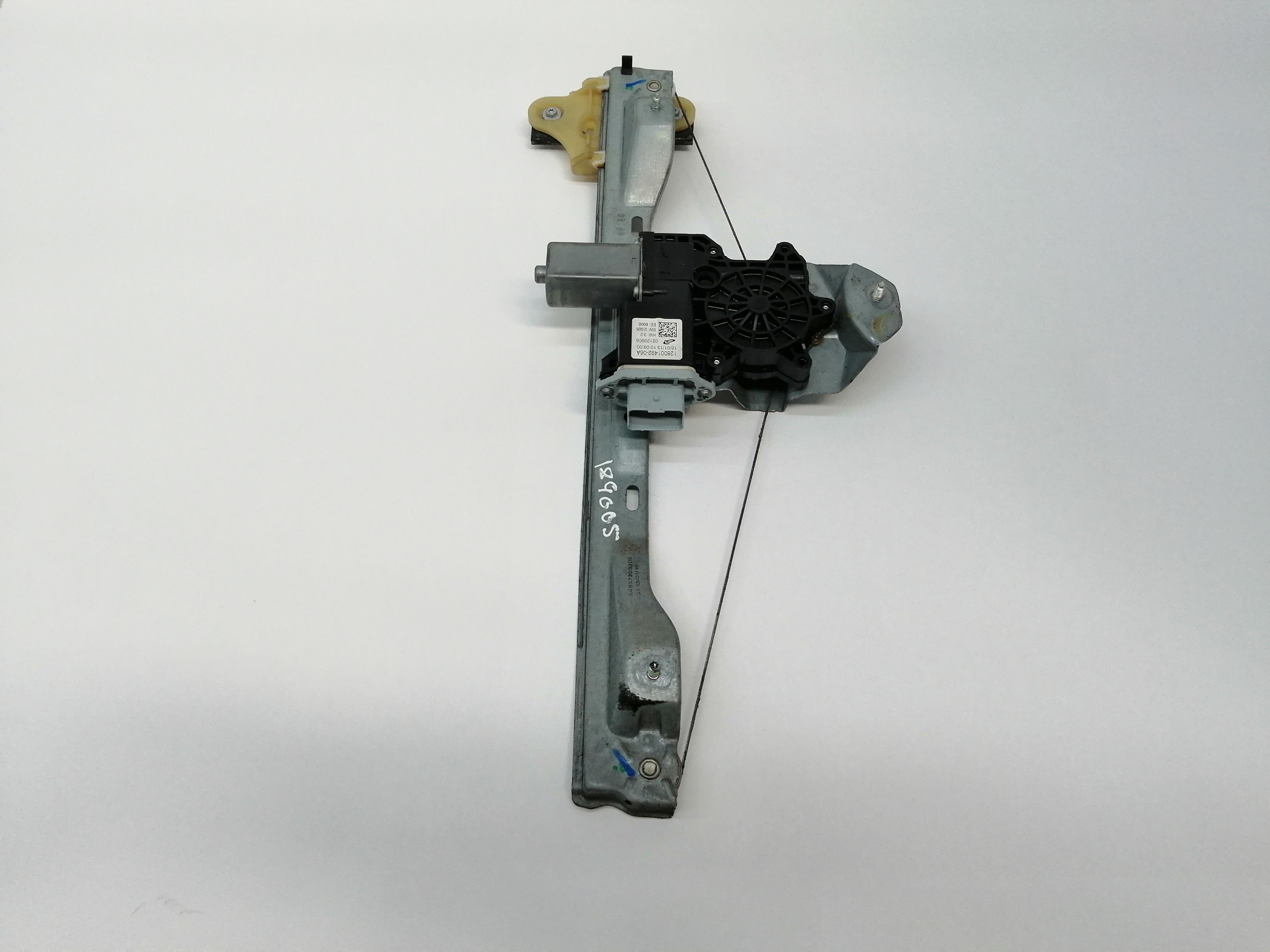 SMART Forfour 2 generation (2015-2023) Front Left Door Window Regulator A4537203300 25399620