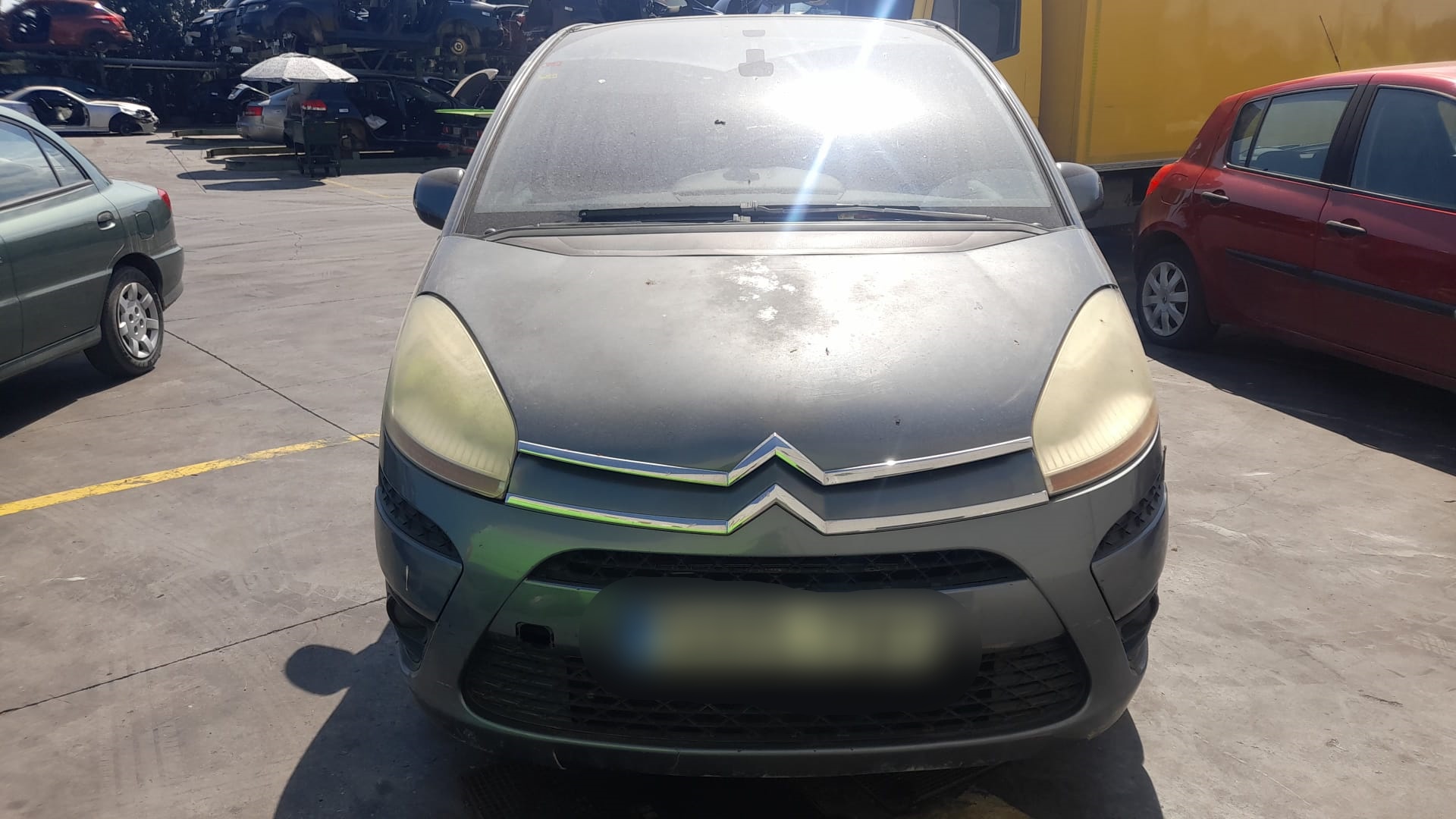 CITROËN C4 Picasso 1 generation (2006-2013) Bal első sárvédő 7840V1 25197208