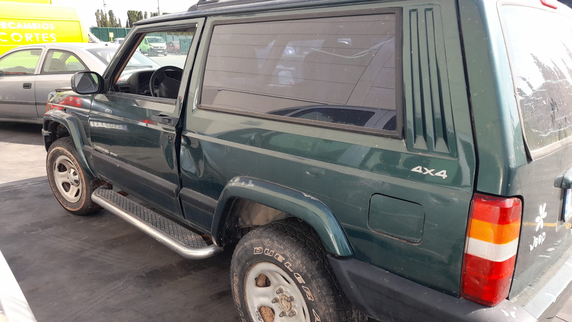 JEEP Cherokee 2 generation (XJ)  (1997-2001) Priekšējā labā spārna pagrieziena signāls 55055142 25166976