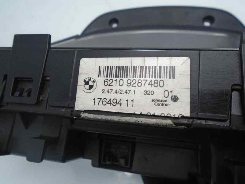 BMW 3 Series F30/F31 (2011-2020) Compteur de vitesse 62108718256 25200613