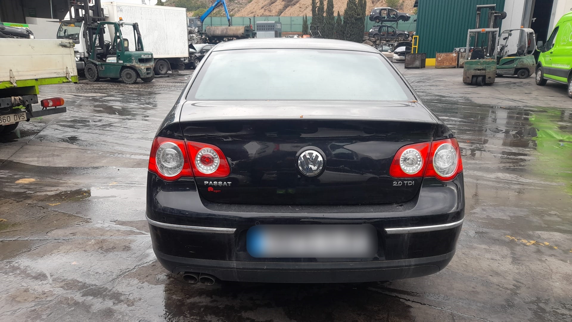 VOLKSWAGEN Passat B6 (2005-2010) Commutateur de fenêtre de porte avant gauche 1K4959857B 25157653