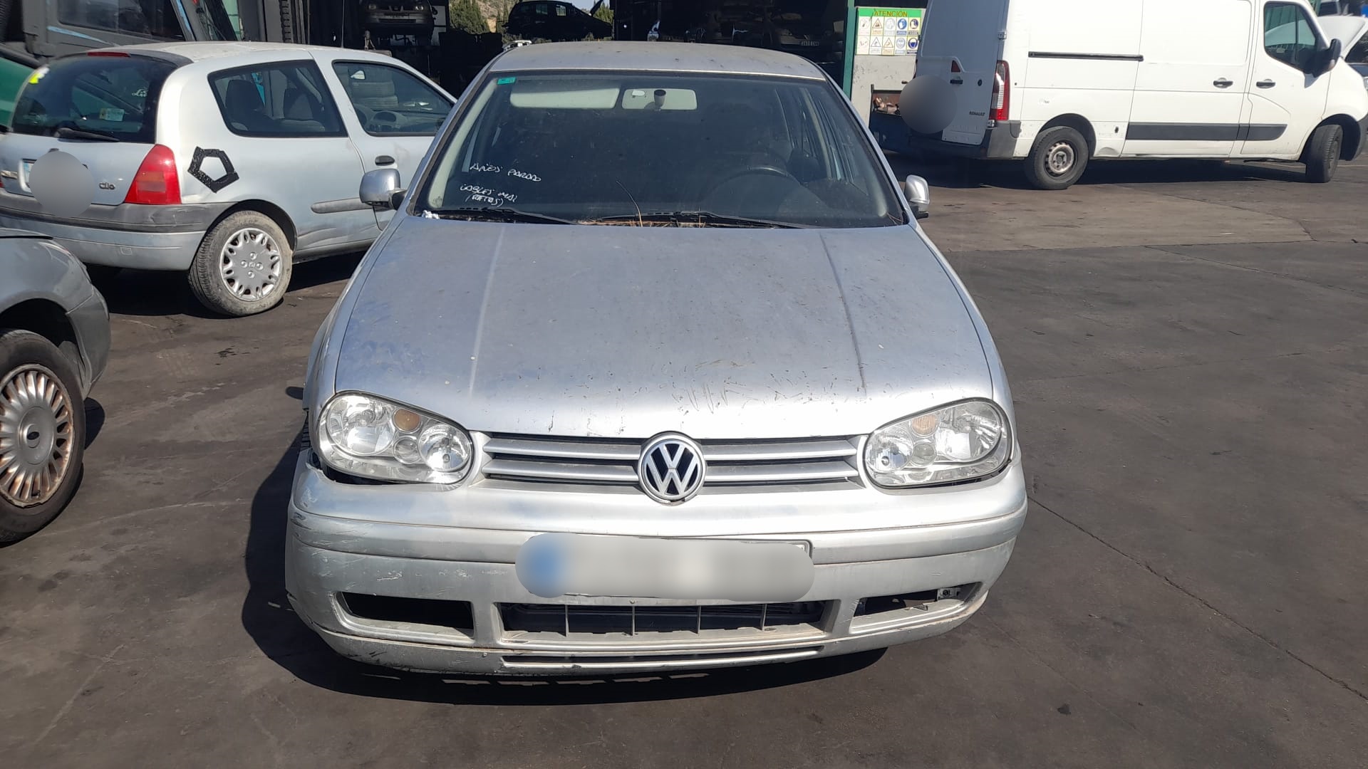 VOLKSWAGEN Golf 4 generation (1997-2006) Стеклоподъемник задней левой двери 1J4839462F 25170243