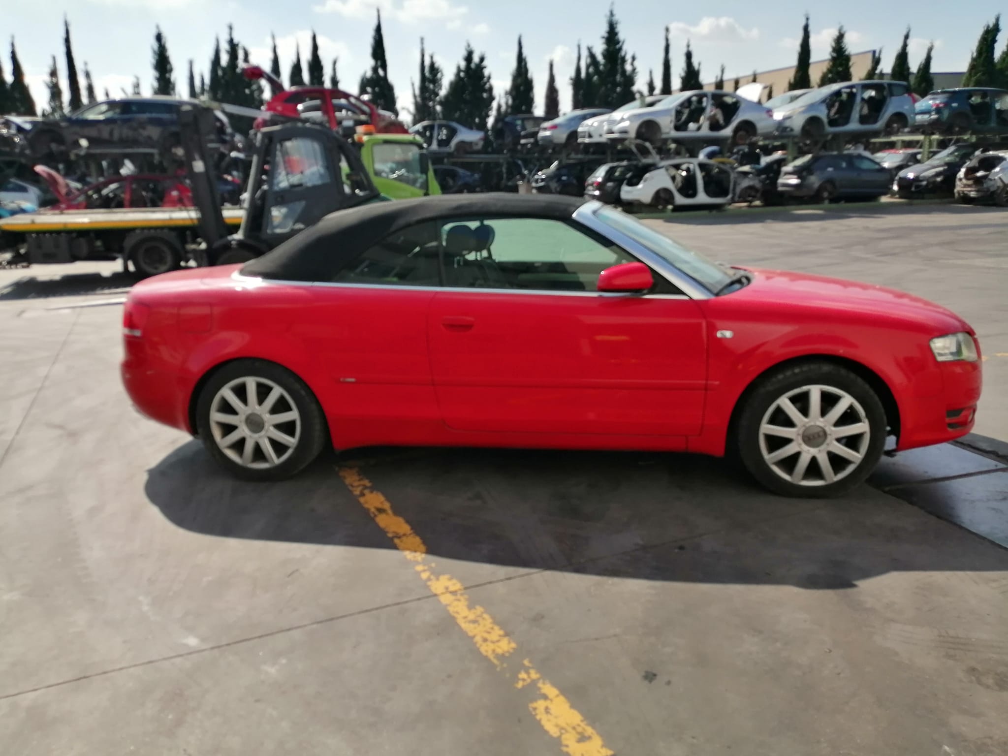 AUDI A4 B7/8E (2004-2008) Άλλο μέρος 8H0880077E 25160260