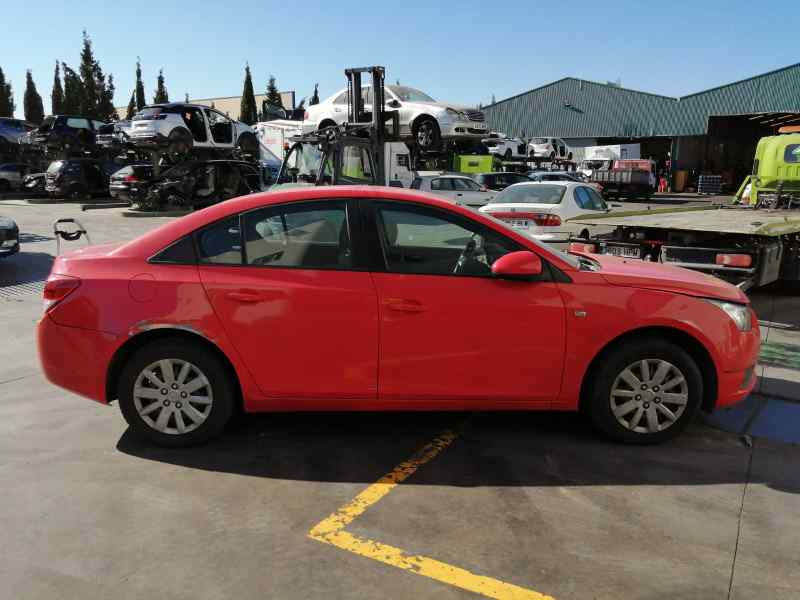 CHEVROLET Cruze 1 generation (2009-2015) Радиатор интеркулера 13267647,13267647 18485938