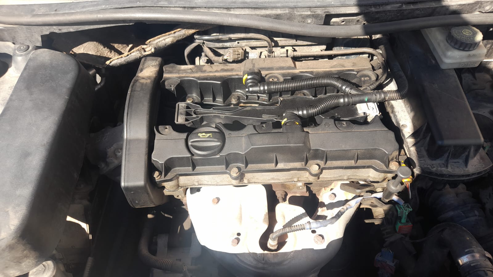 CITROËN C4 1 generation (2004-2011) Bal első ajtó ablakemelője 9221S1 24908147