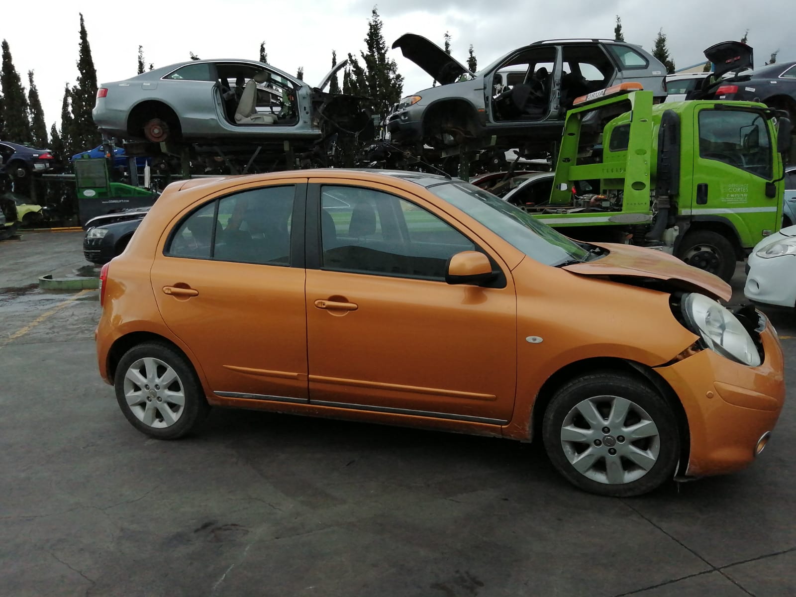 NISSAN Micra K13 (2010-2016) Катализатор 200101HA2C 25346414