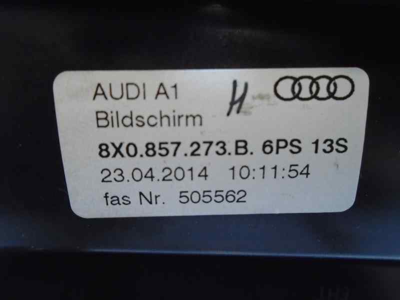 AUDI A7 C7/4G (2010-2020) Other Interior Parts 8X0857273B 18453909