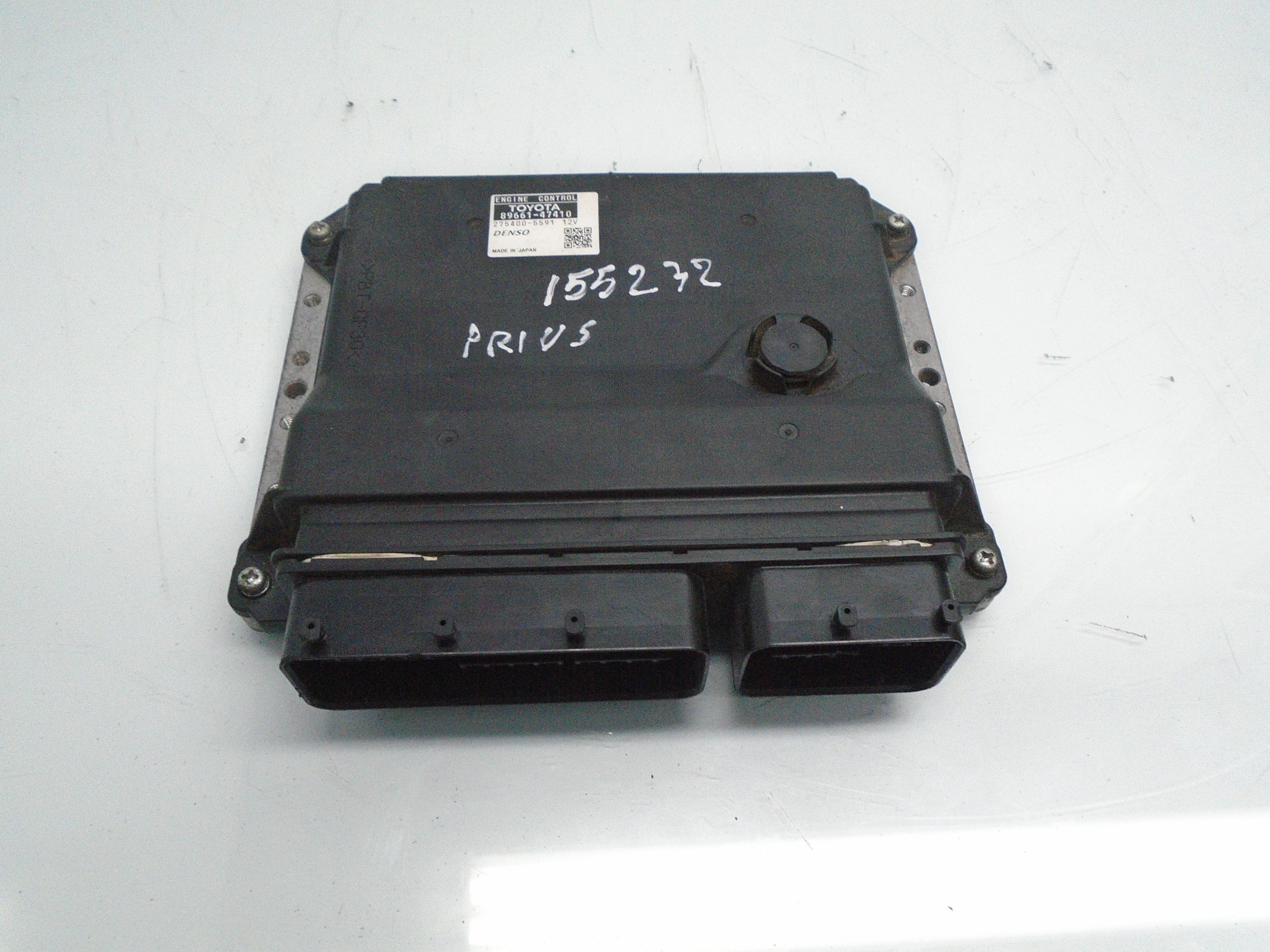 SKODA Prius 3 generation (XW30) (2009-2015) Engine Control Unit ECU 2754005591 18501009