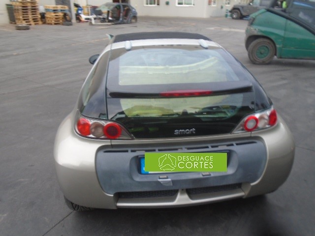 SMART Roadster 1 generation (2003-2006) Interkūlerio radiatorius 0003007V005 25125247