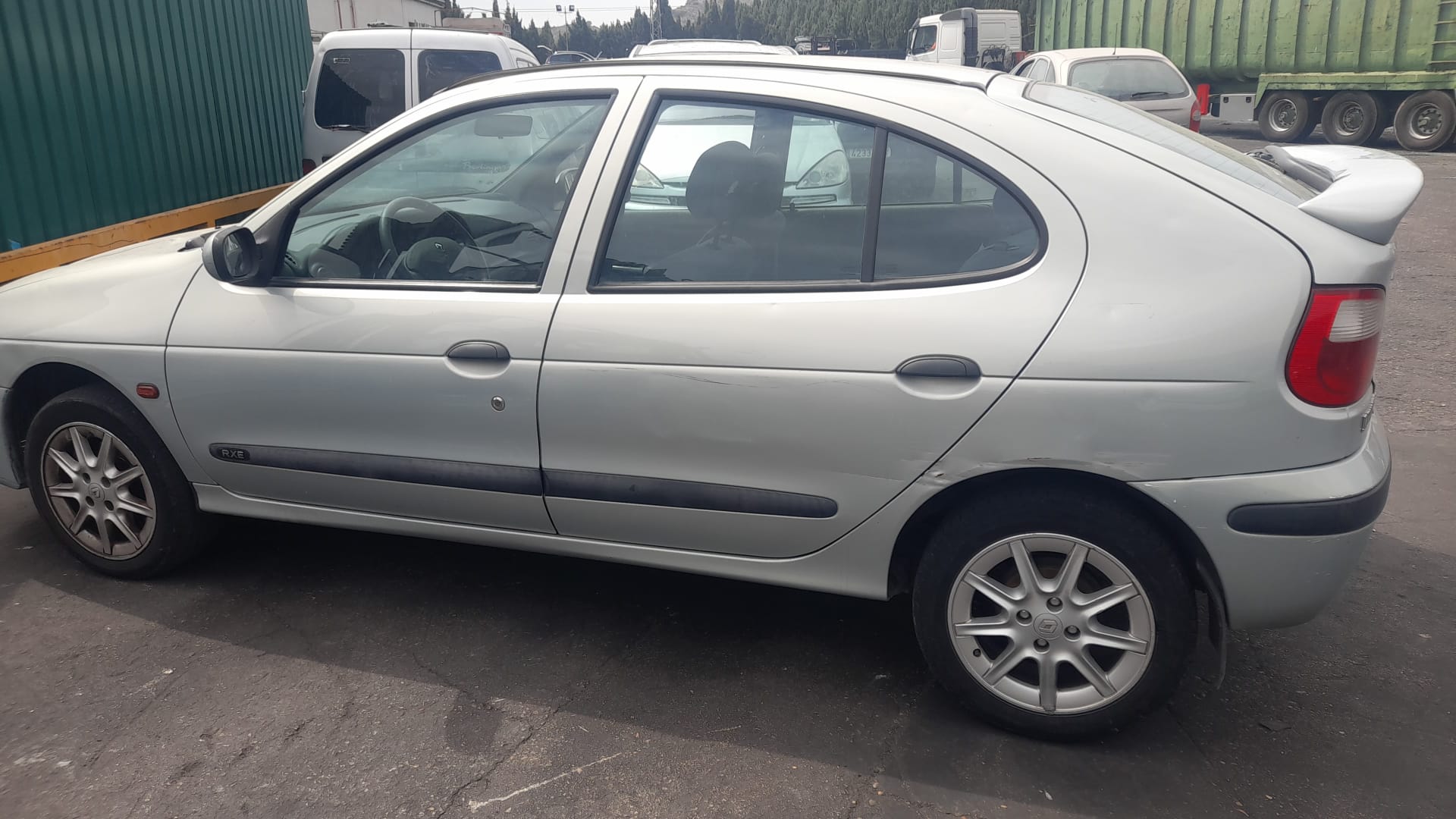 RENAULT Megane 1 generation (1995-2003) Фара передняя правая 7700427870D, 67743620 25058479