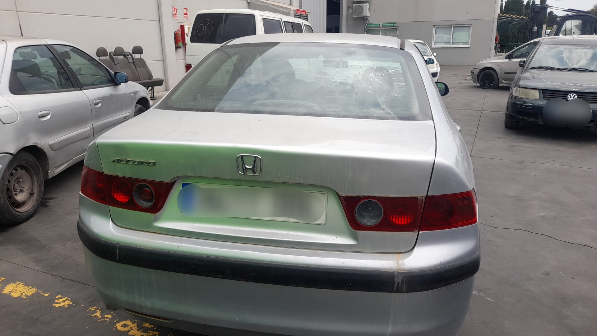 HONDA Accord 7 generation (2002-2008) Стеклоподъемник задней левой двери 72750SEA003 18557299