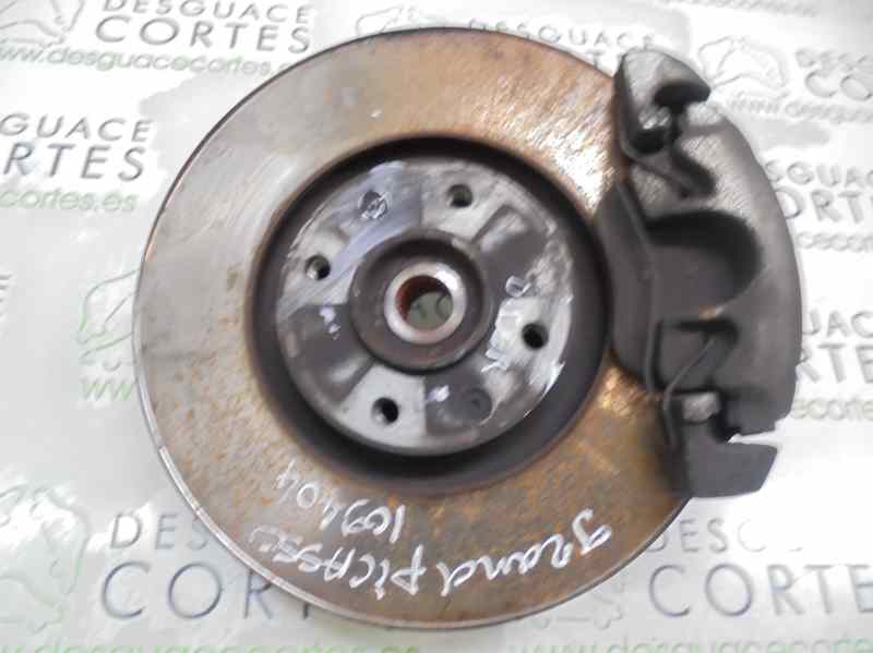 TOYOTA C4 Picasso 1 generation (2006-2013) Front Right Wheel Hub 364796 18396096