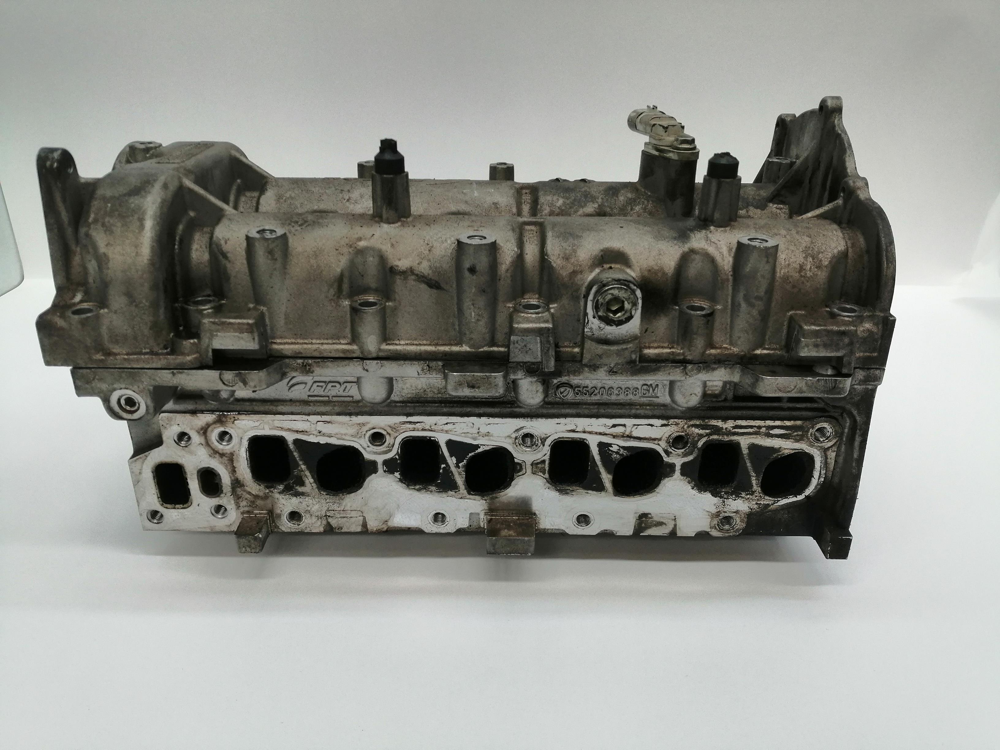 FIAT Grande Punto 1 generation (2006-2008) Engine Cylinder Head 55206388GM 23892264