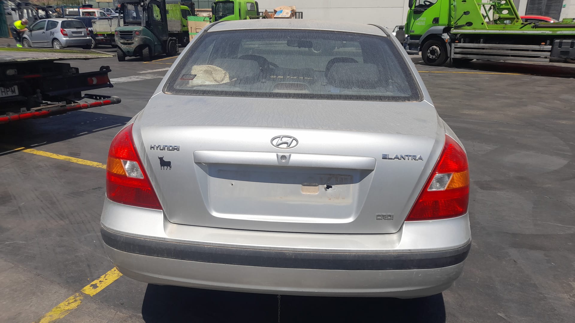 HYUNDAI Elantra XD (2000-2010) Öljypumppu 25187122